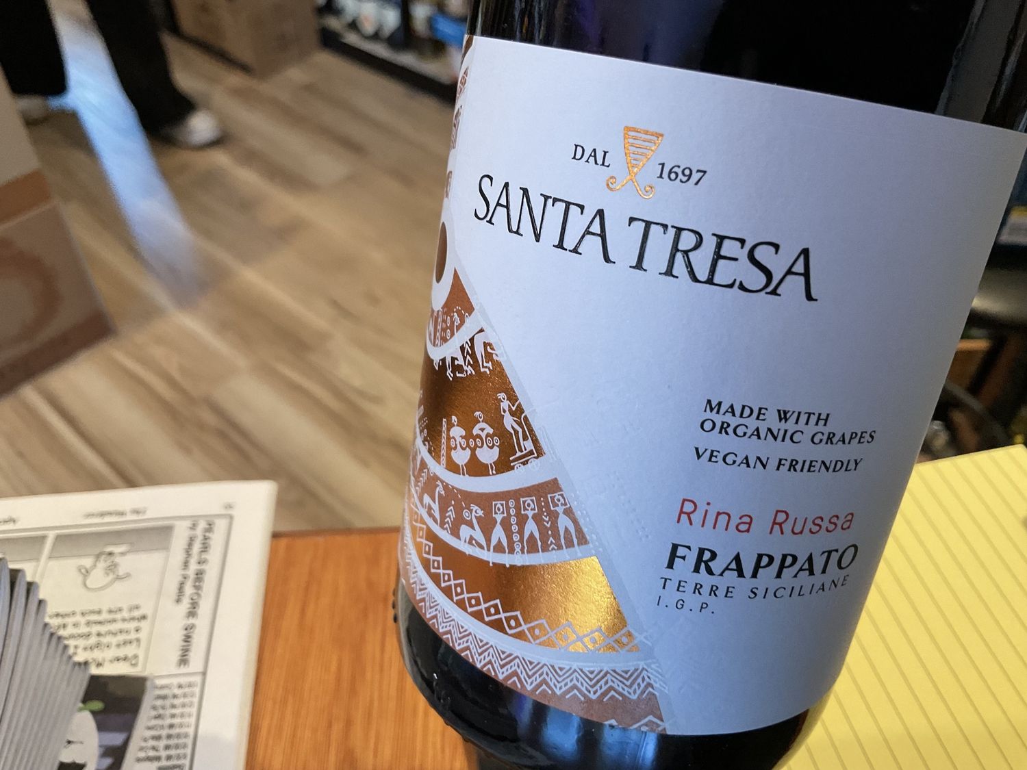 SANTA TRESA FRAPPATO 750ml