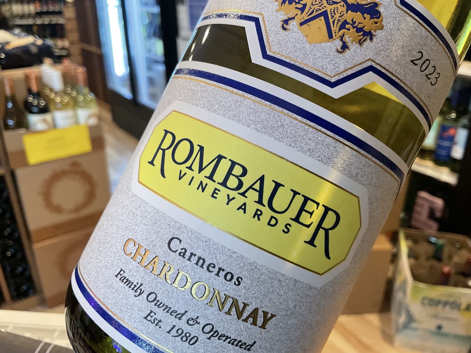 ROMBAUER CHARDONNAY 750ml