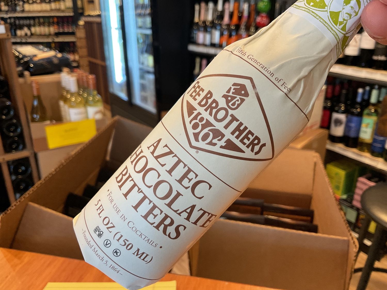 FEE AZTEC CHOCOLATE BITTERS