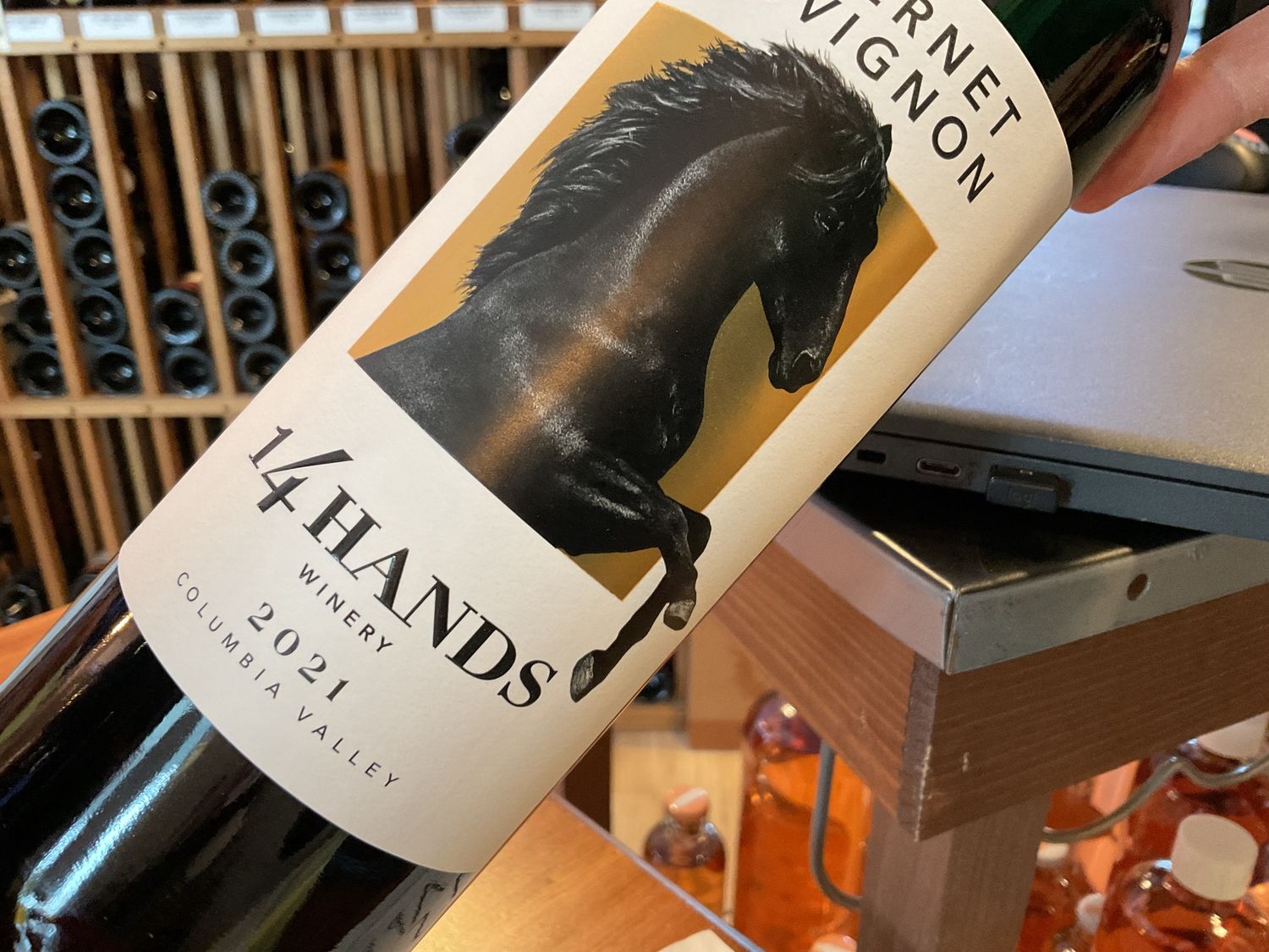 14 HANDS CAB 750ml