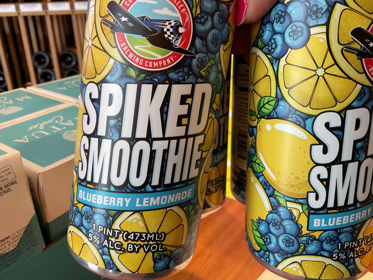 SPIKED SMOOTHIE 4pk