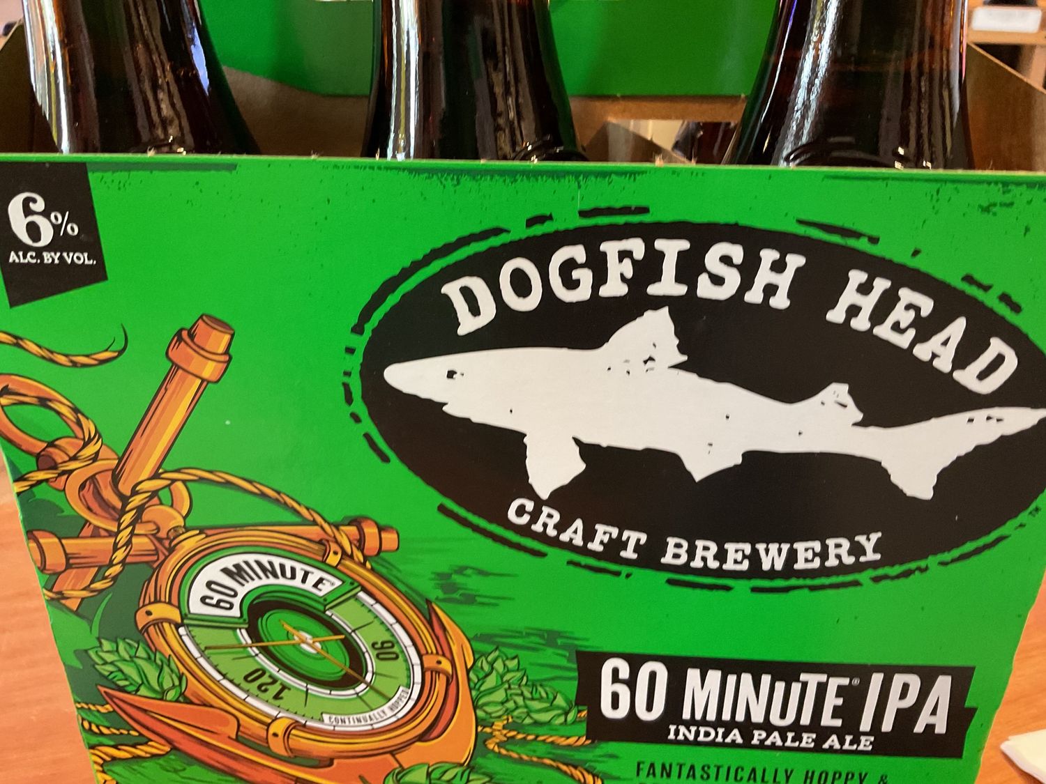 DOGFISH 60 min 6PK bottle