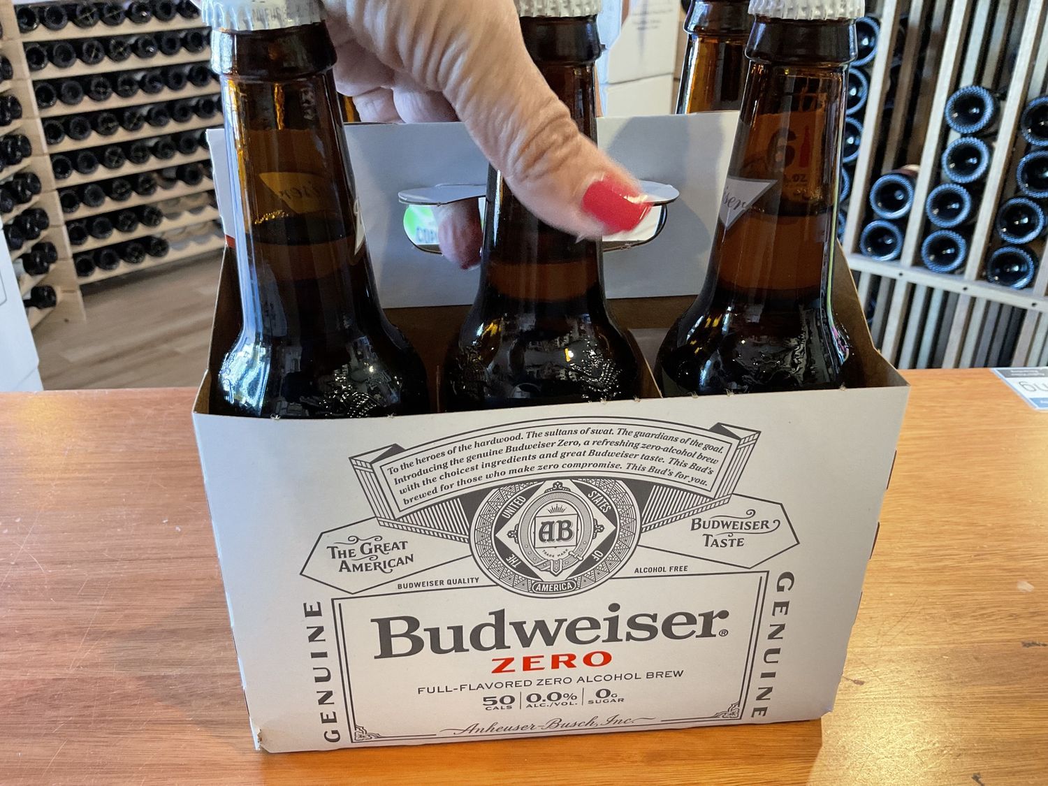 BUD ZERO 6pk