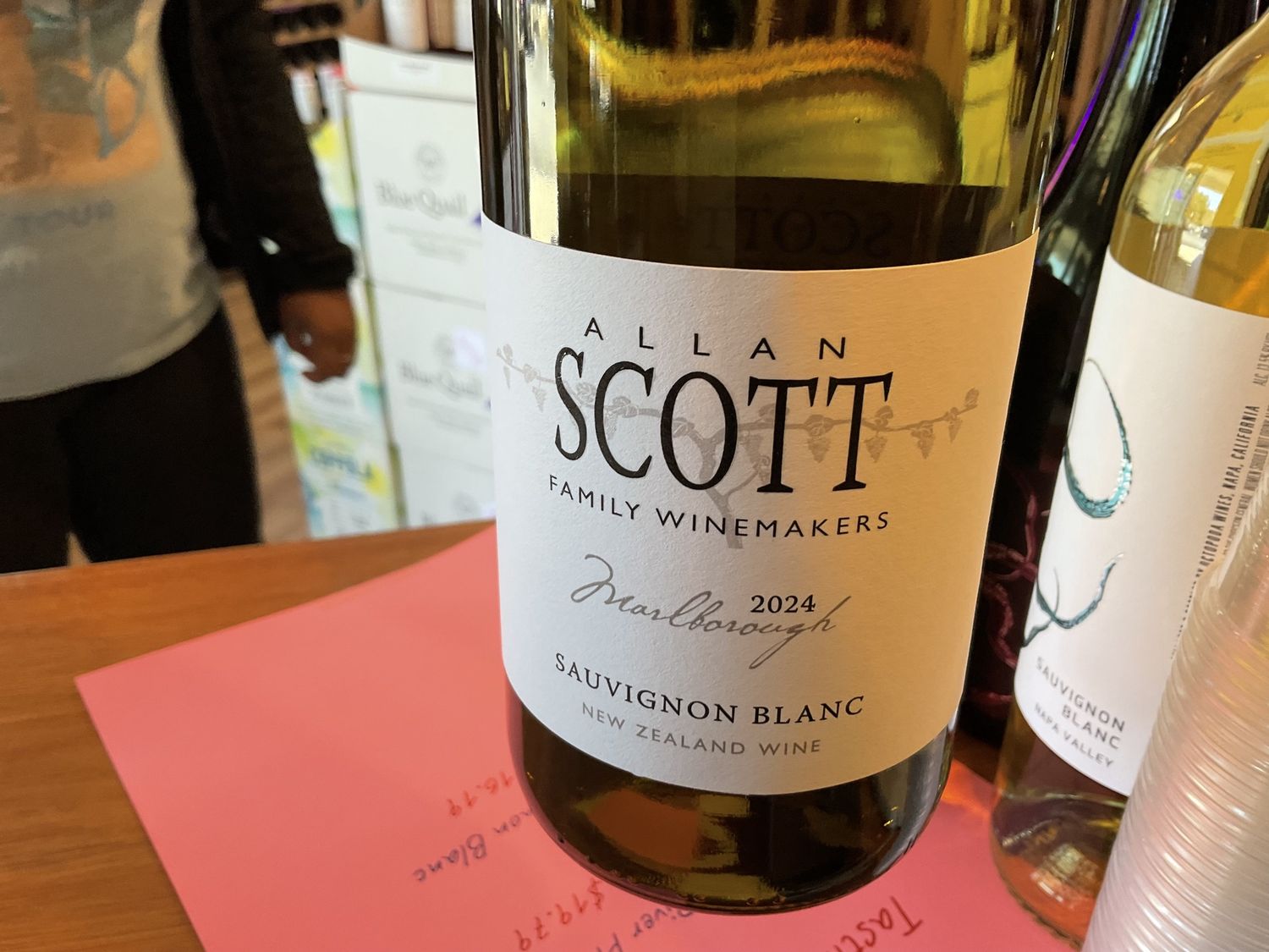 ALLAN SCOTT SAUVIGNON BLANC 750ml