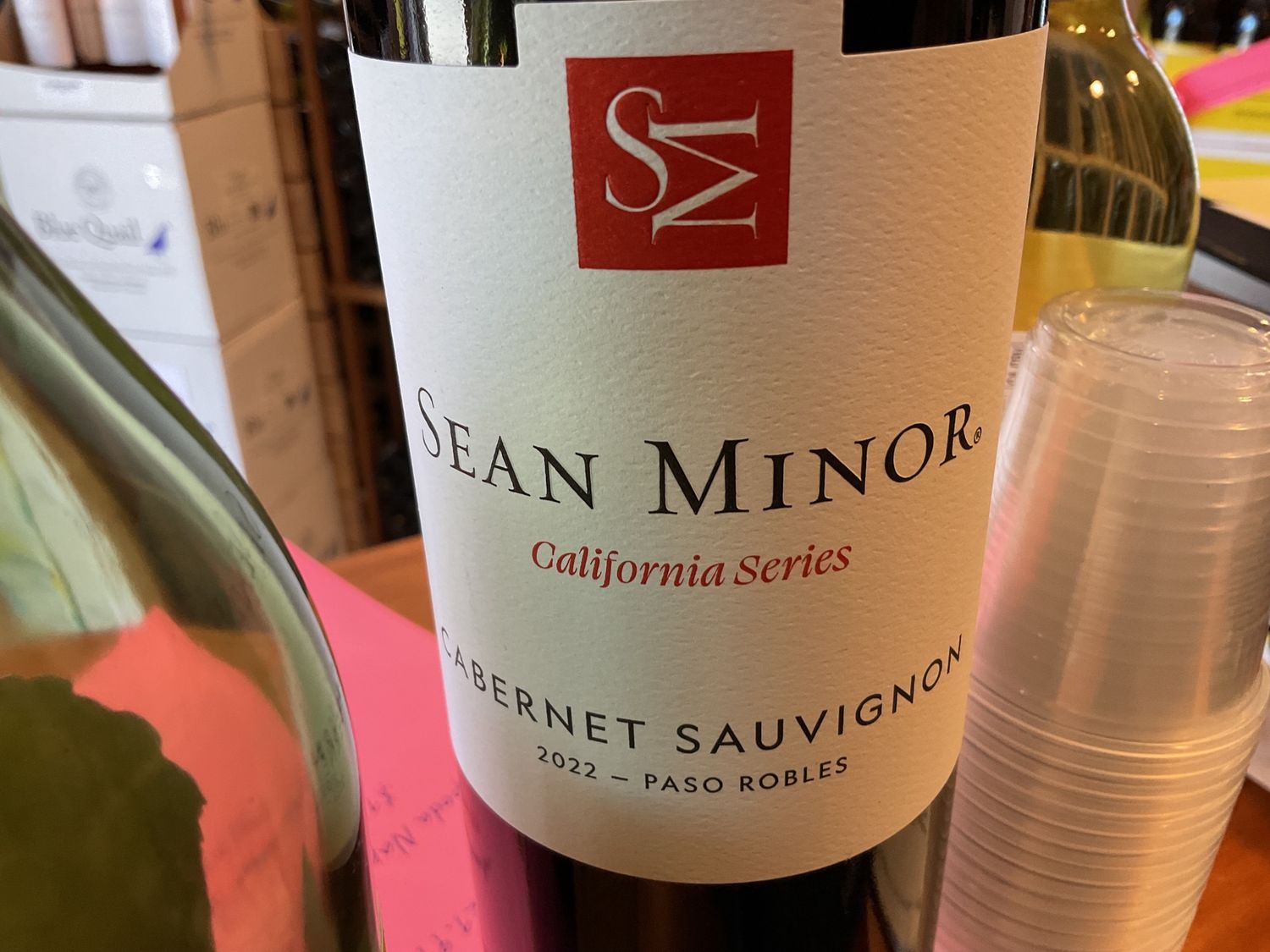 SEAN MINOR CABERNET 750ml