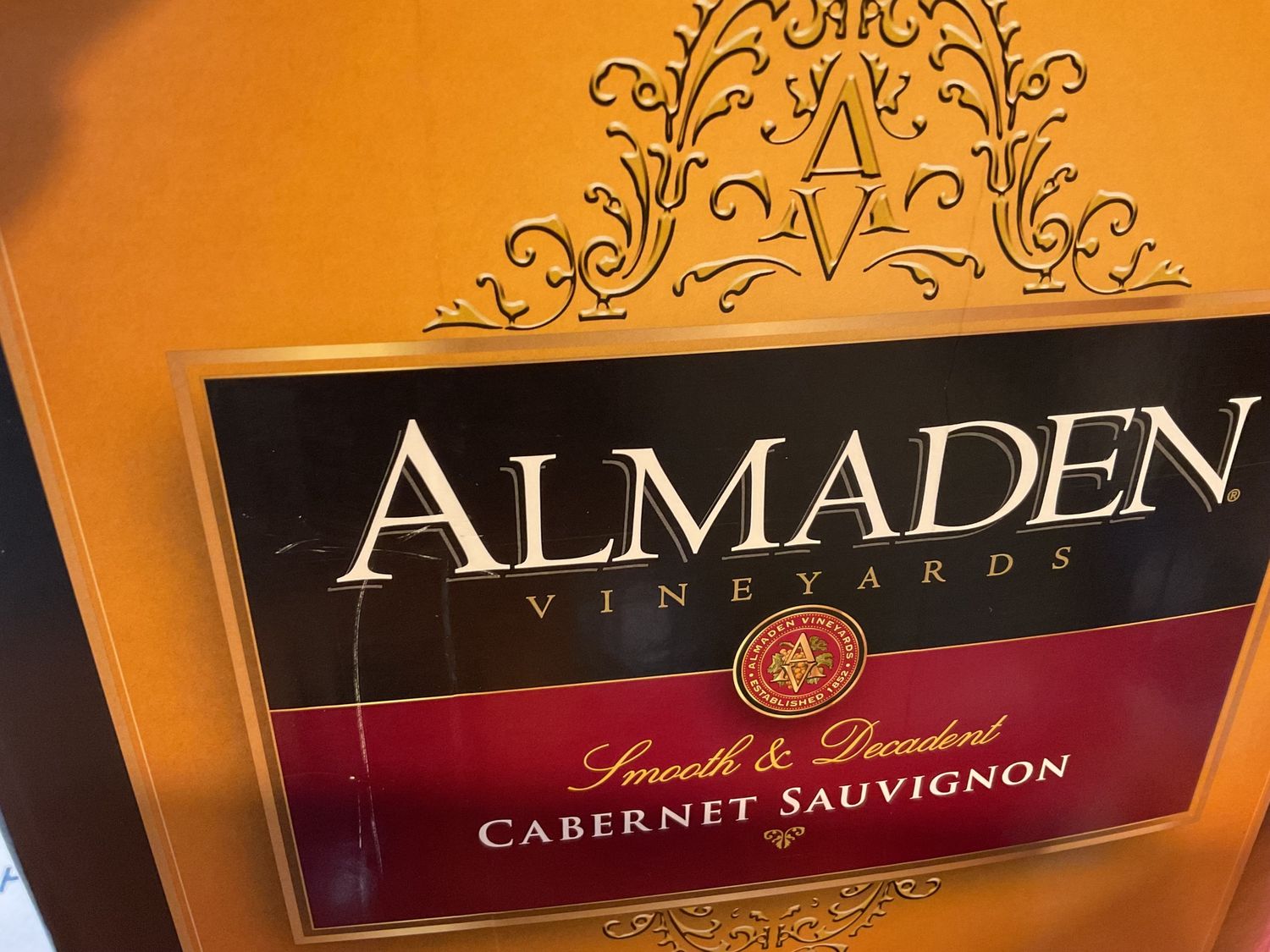 ALMADEN CABERNET 5l