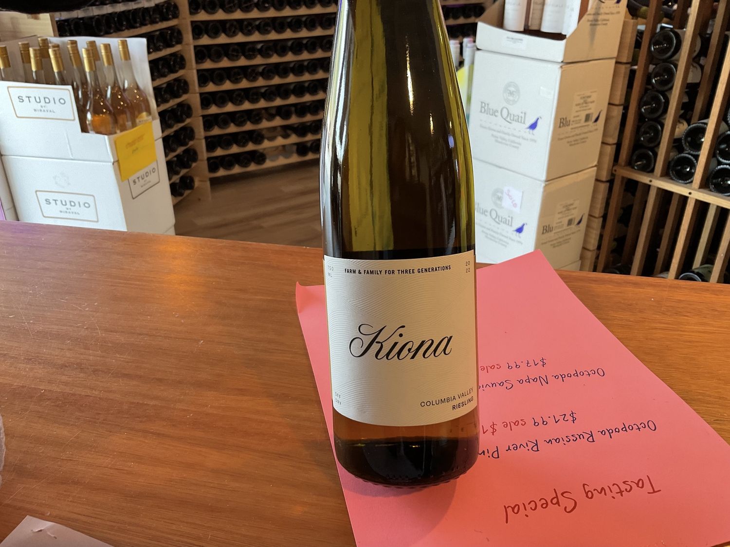 KIONA RIESLING 750ml