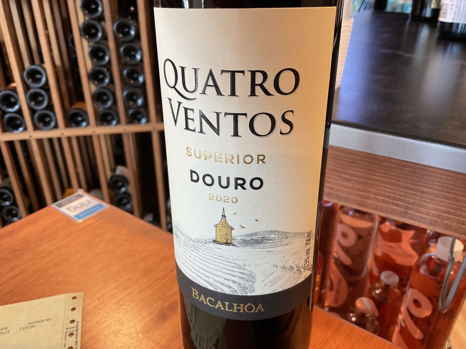 QUATRO VENTOS DOURO 750ml