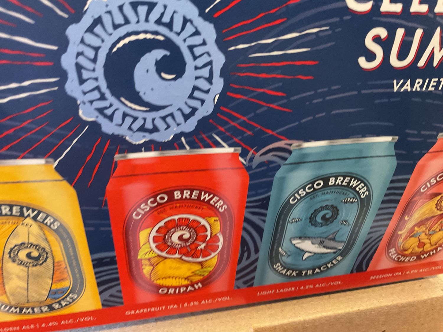 CISCO SUMMER VARIETY 12pk