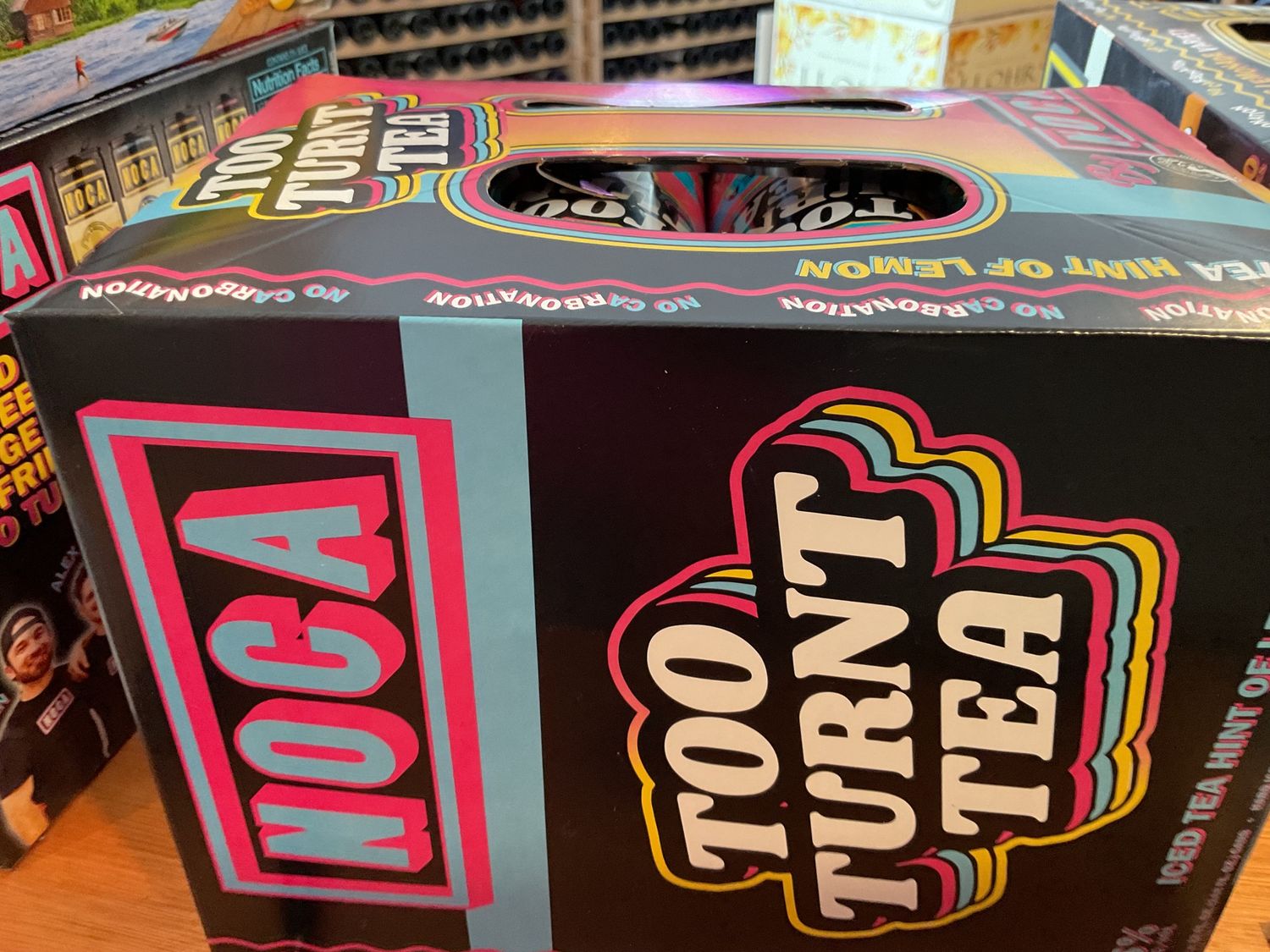 NOCA TURNT TEA 12pk