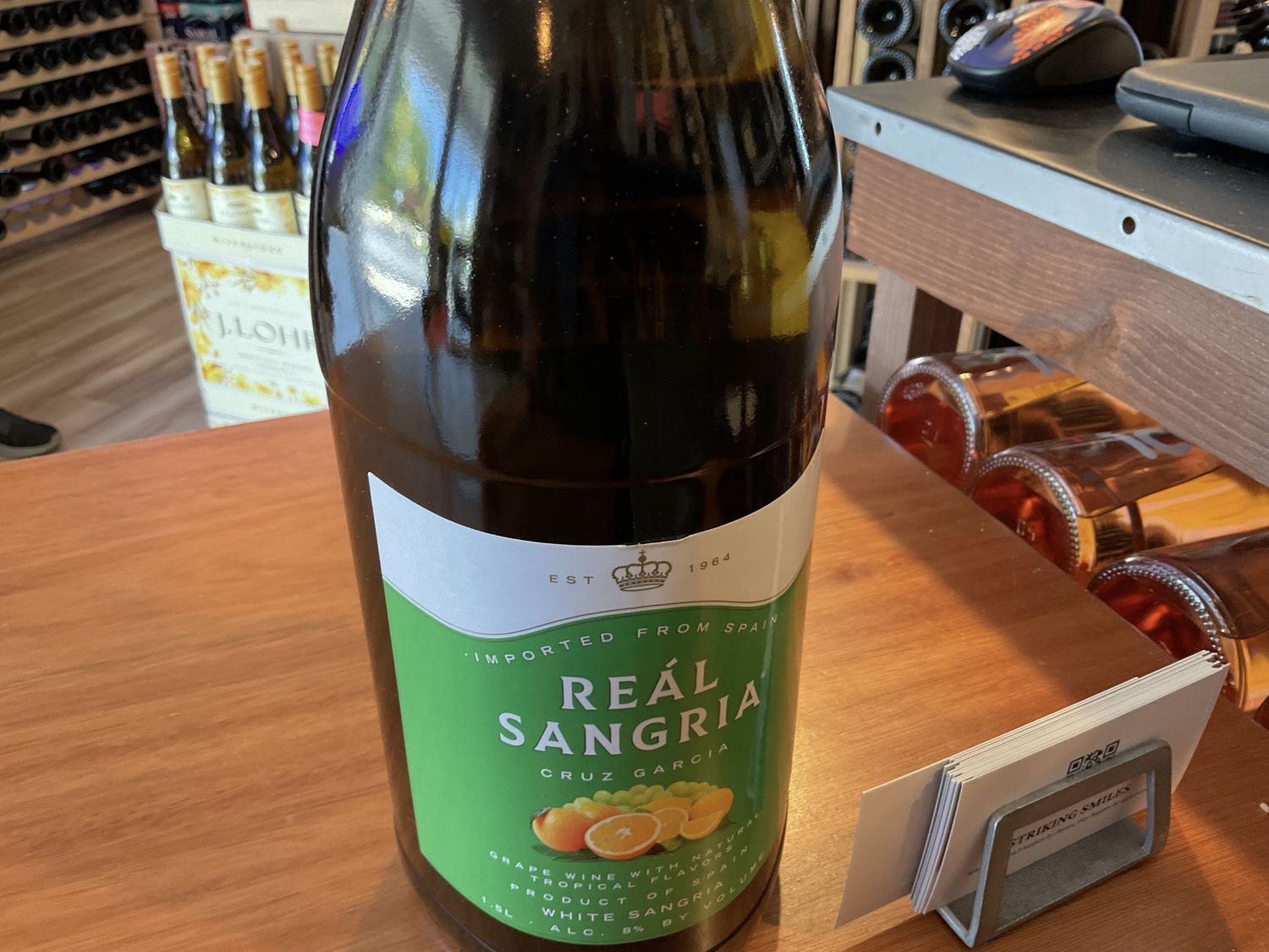 REAL SANGRIA WHITE 1.5L