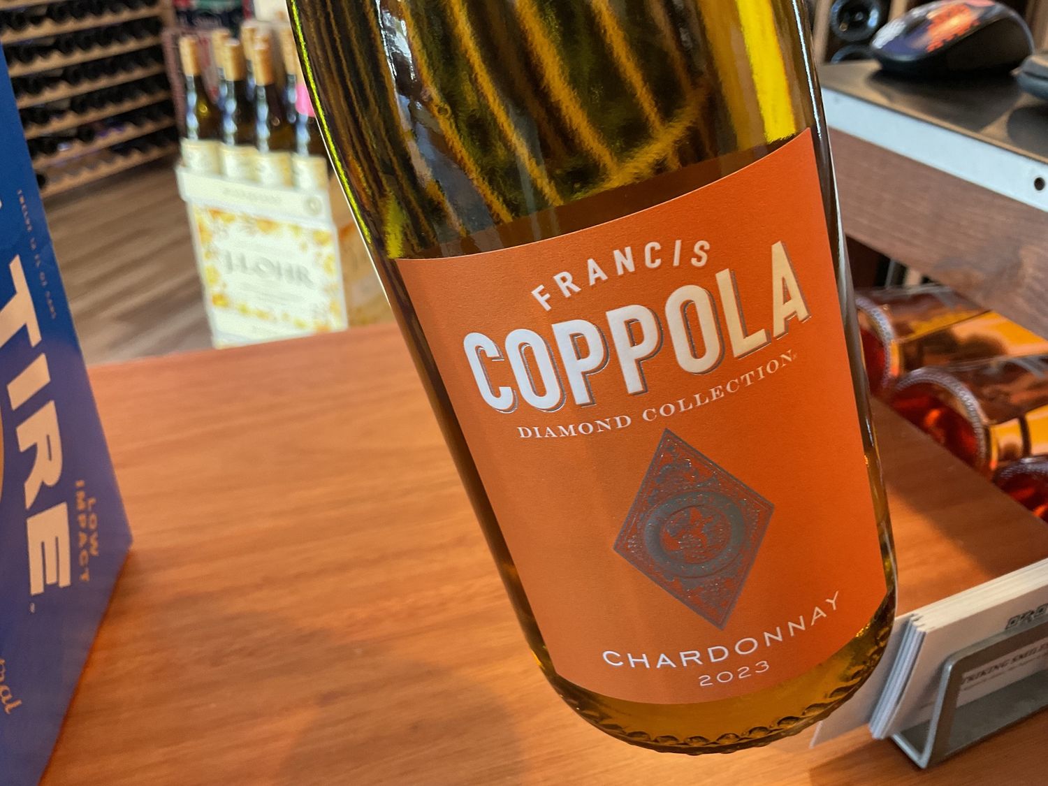 COPPOLA CHARD 750ml