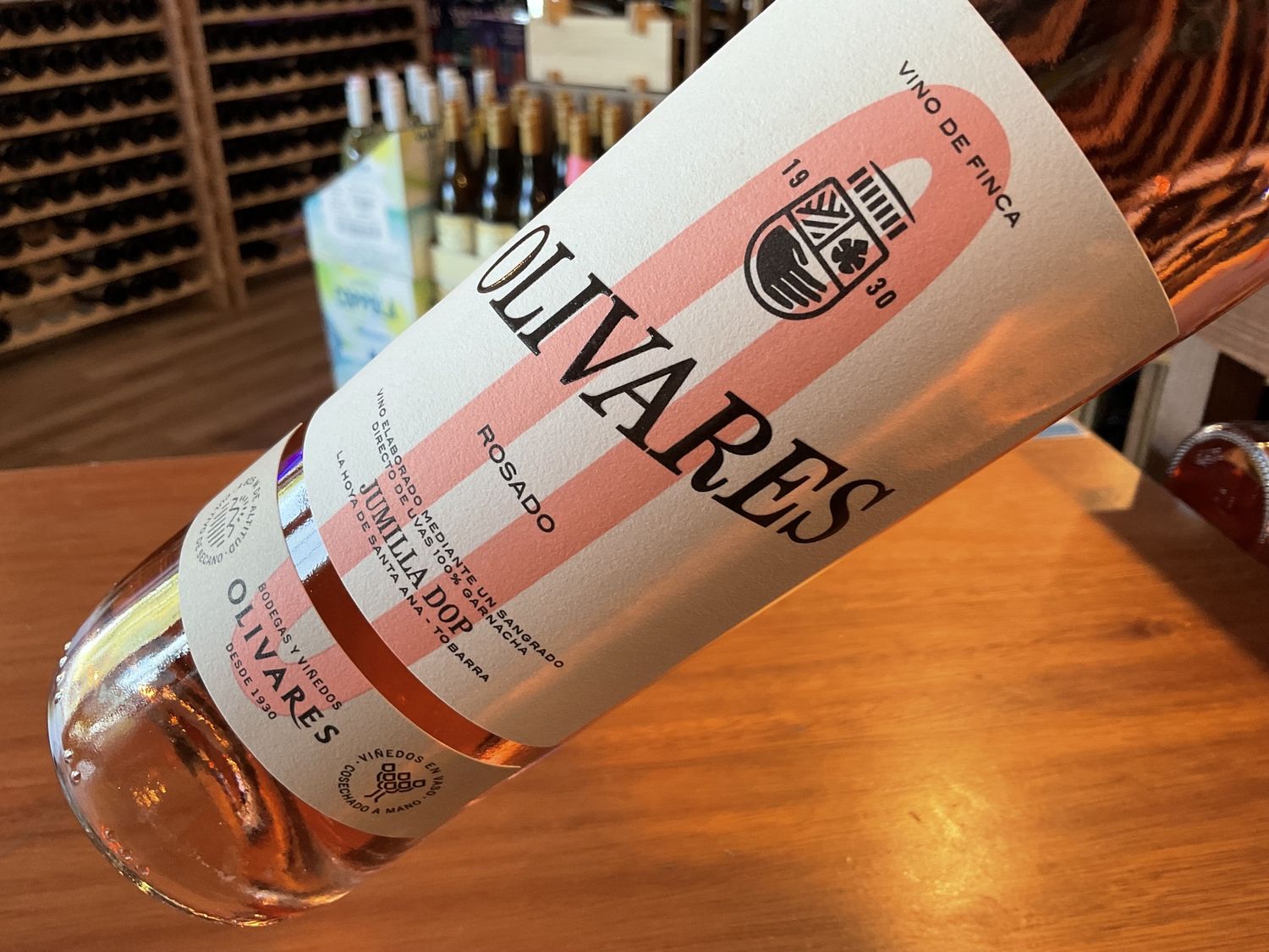 BODEGAS OLIVARES JUMILLA ROSADO 750ml