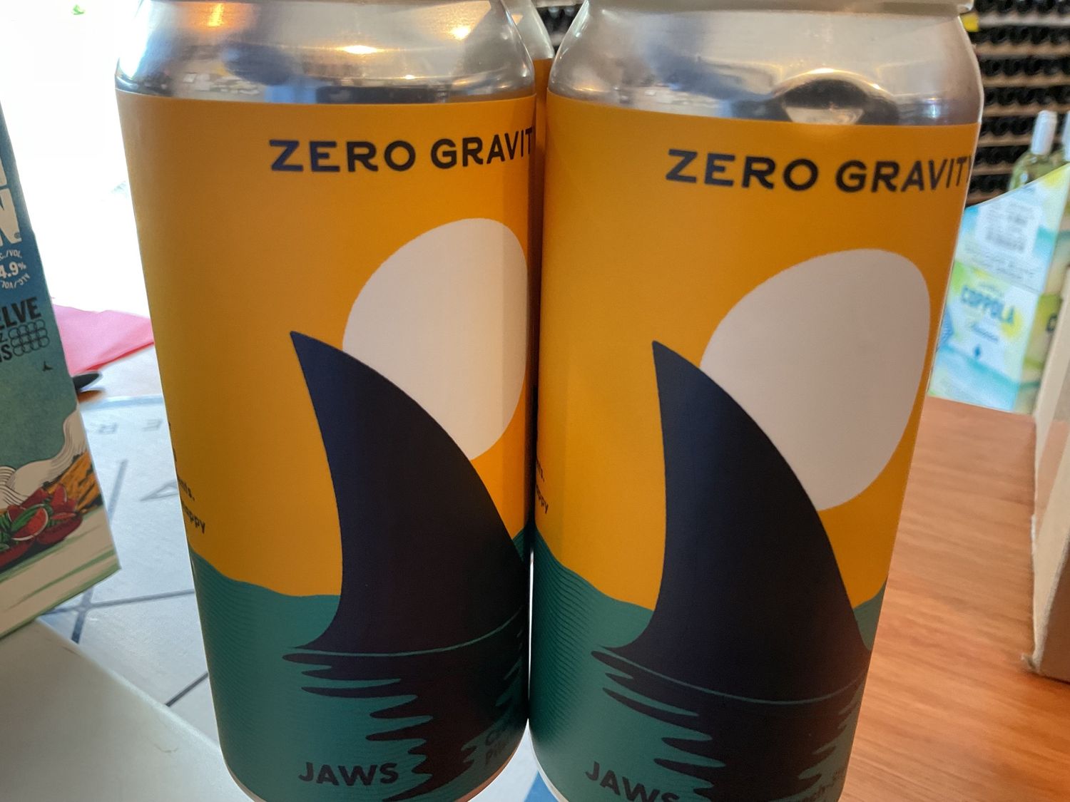 ZERO GRAVITY JAWS 4pk