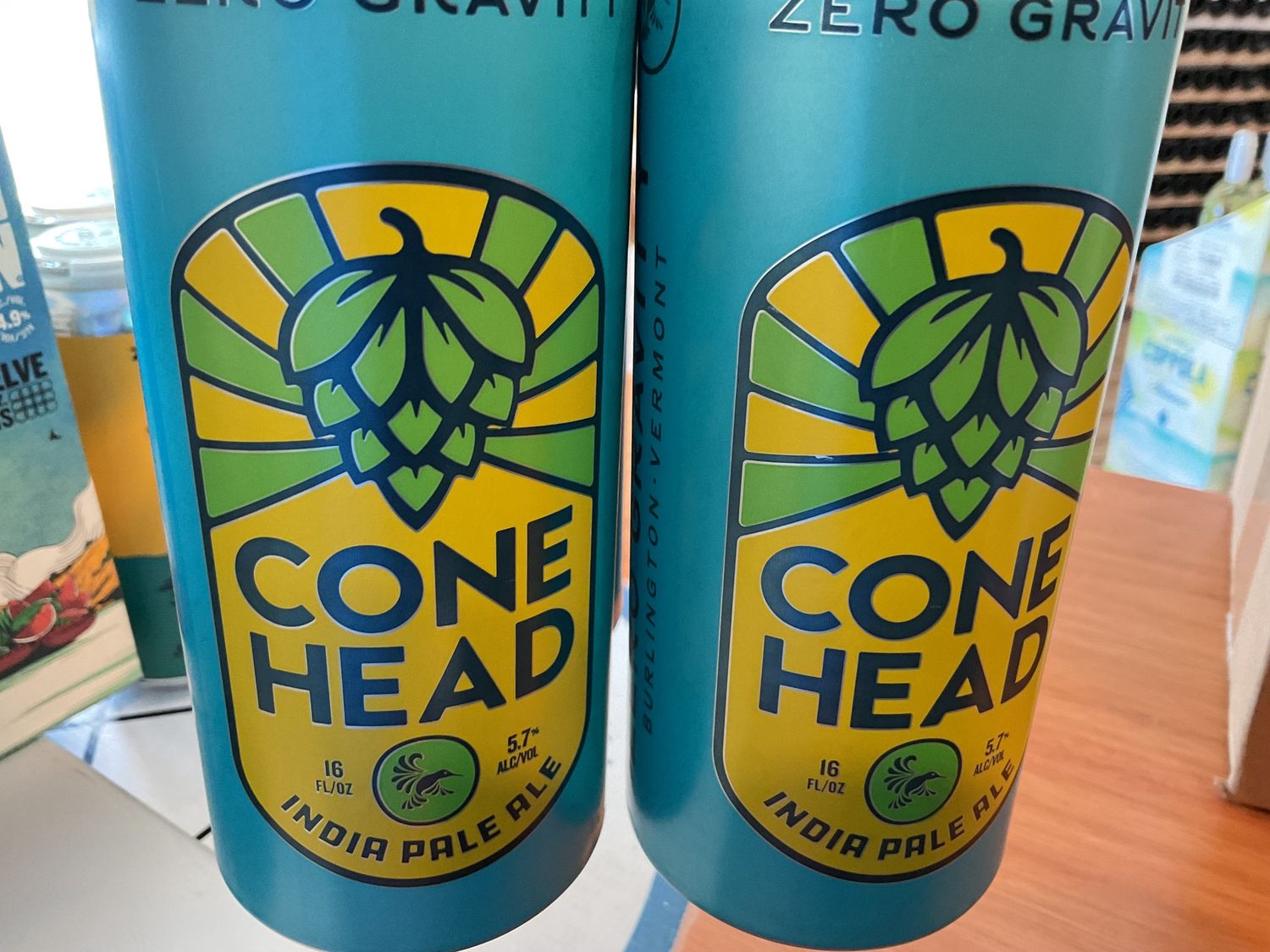 ZERO GRAVITY CONE HEAD 4pk