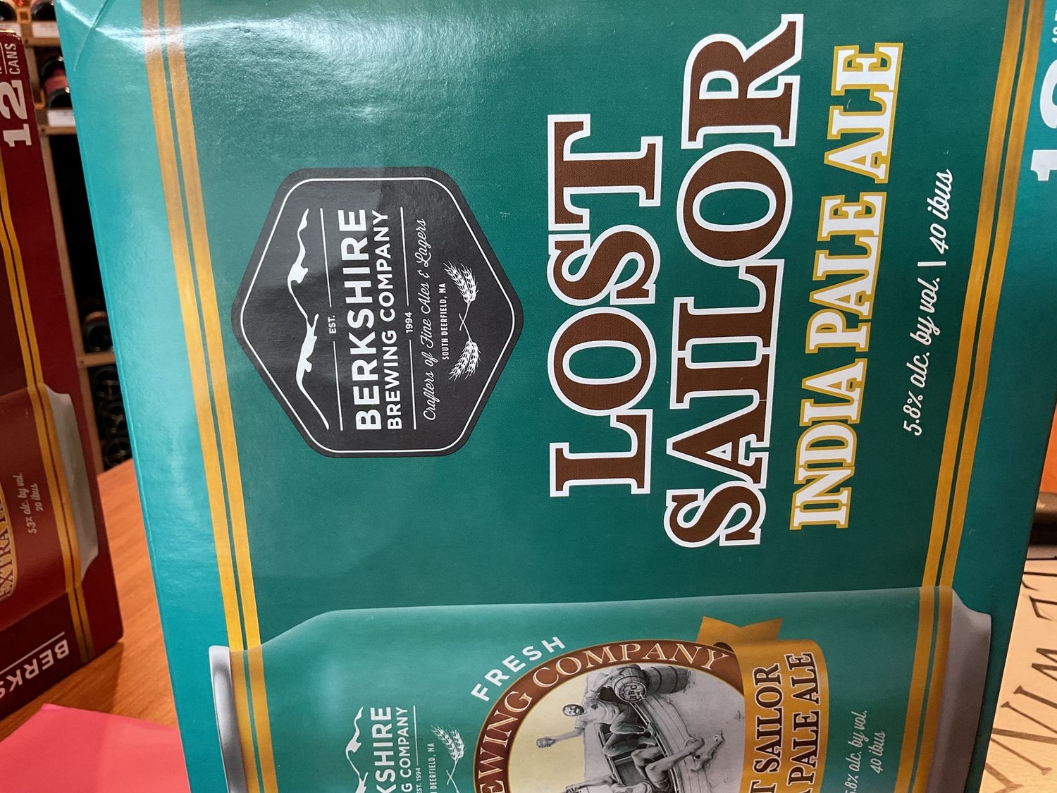 BERKSHIRE LOST SAILOR 12PK