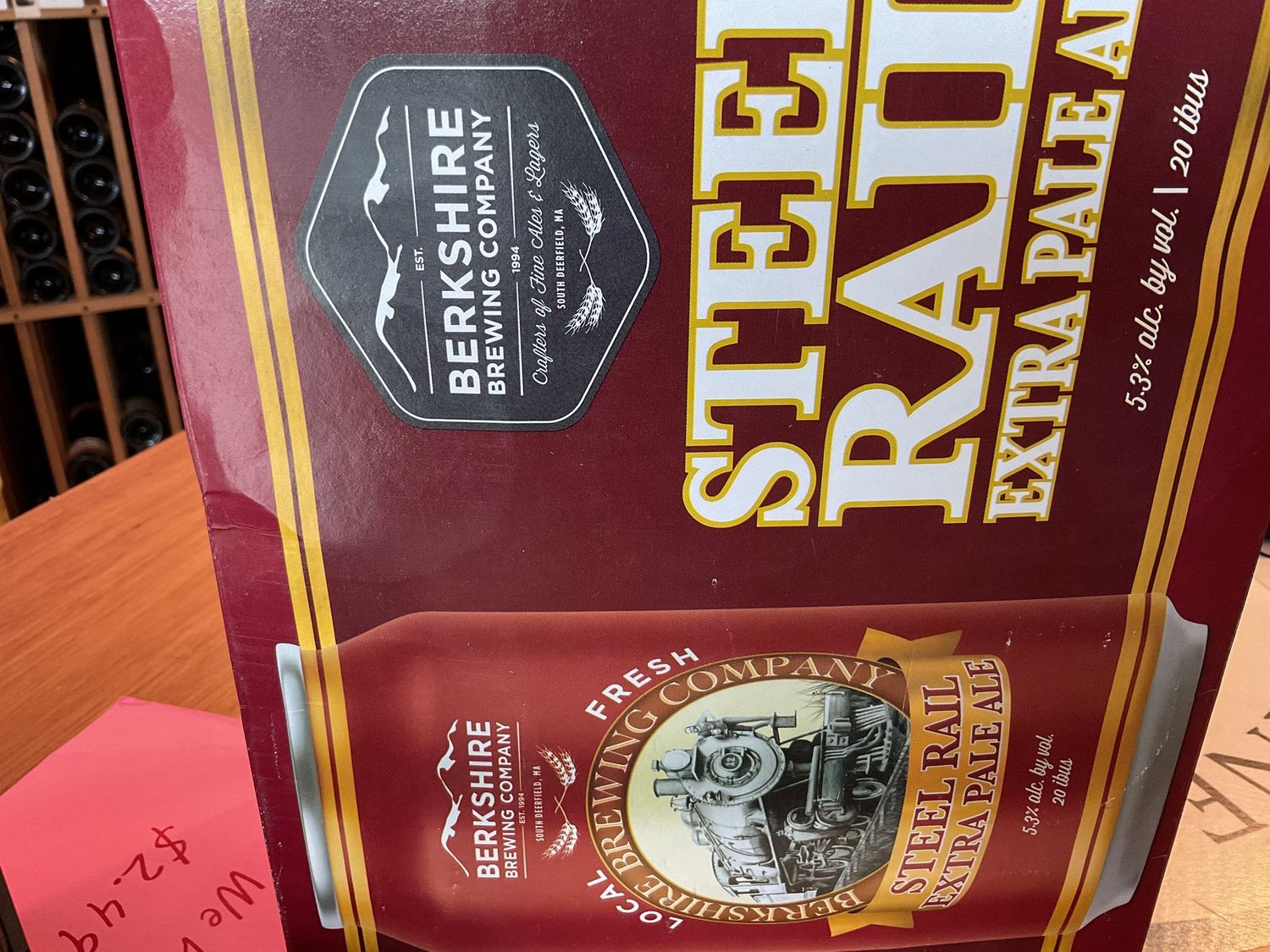 BERKSHIRE STEEL RAIL 12PK