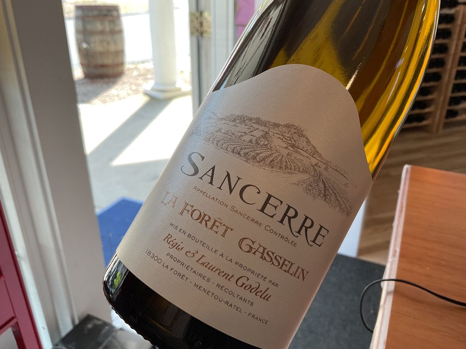 LA FORET SANCERRE 750ml