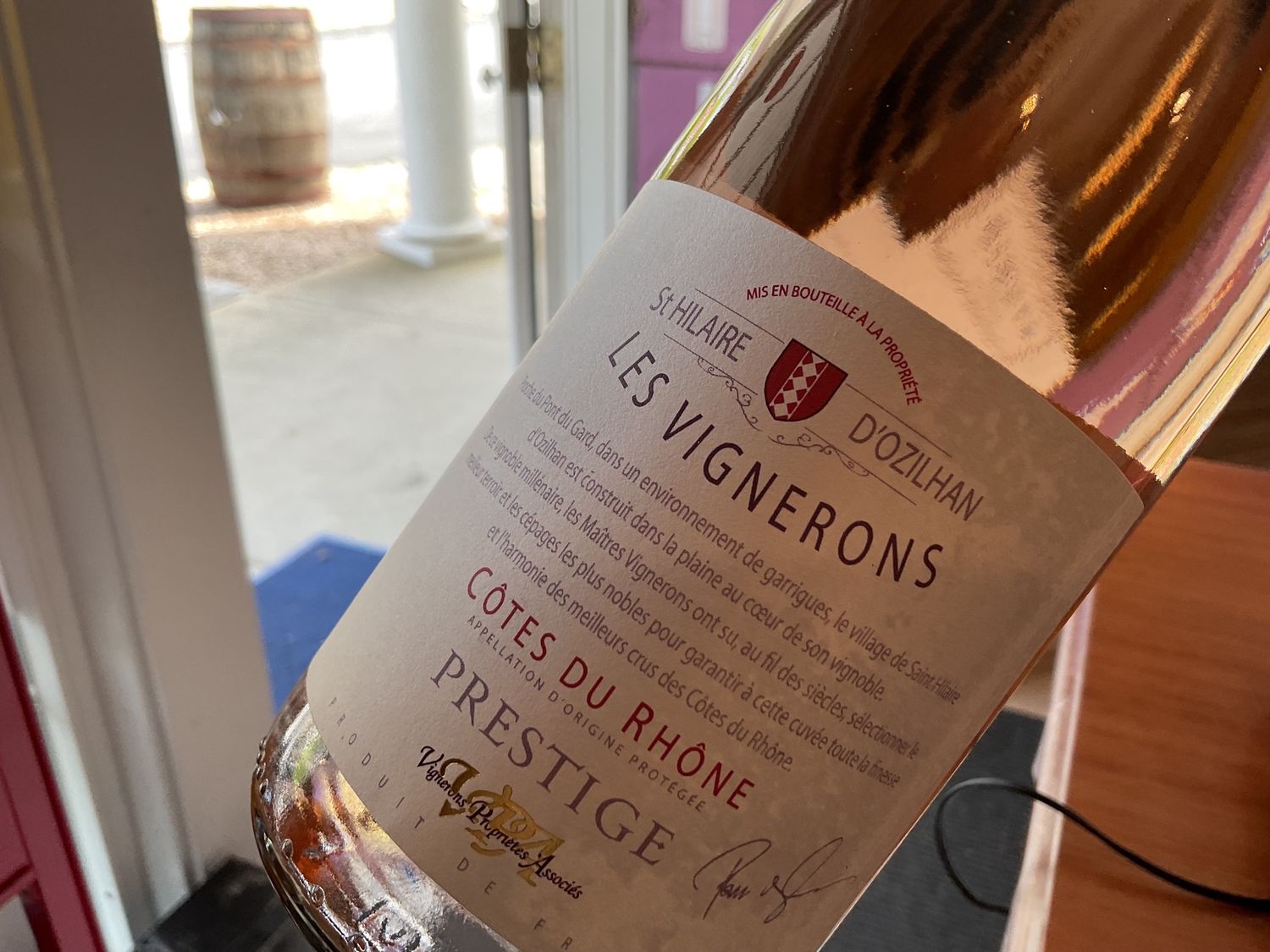 PRESTIGE COTES DU ROSE 750ml