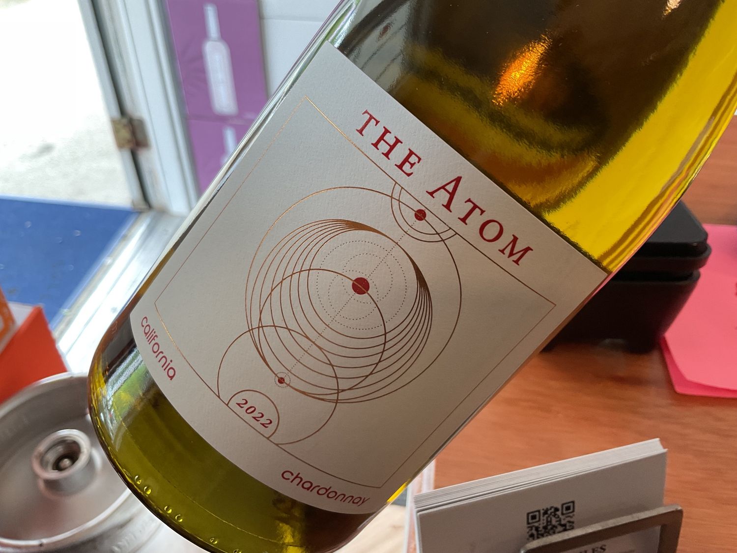 THE ATOM CHARDONNAY 750ml