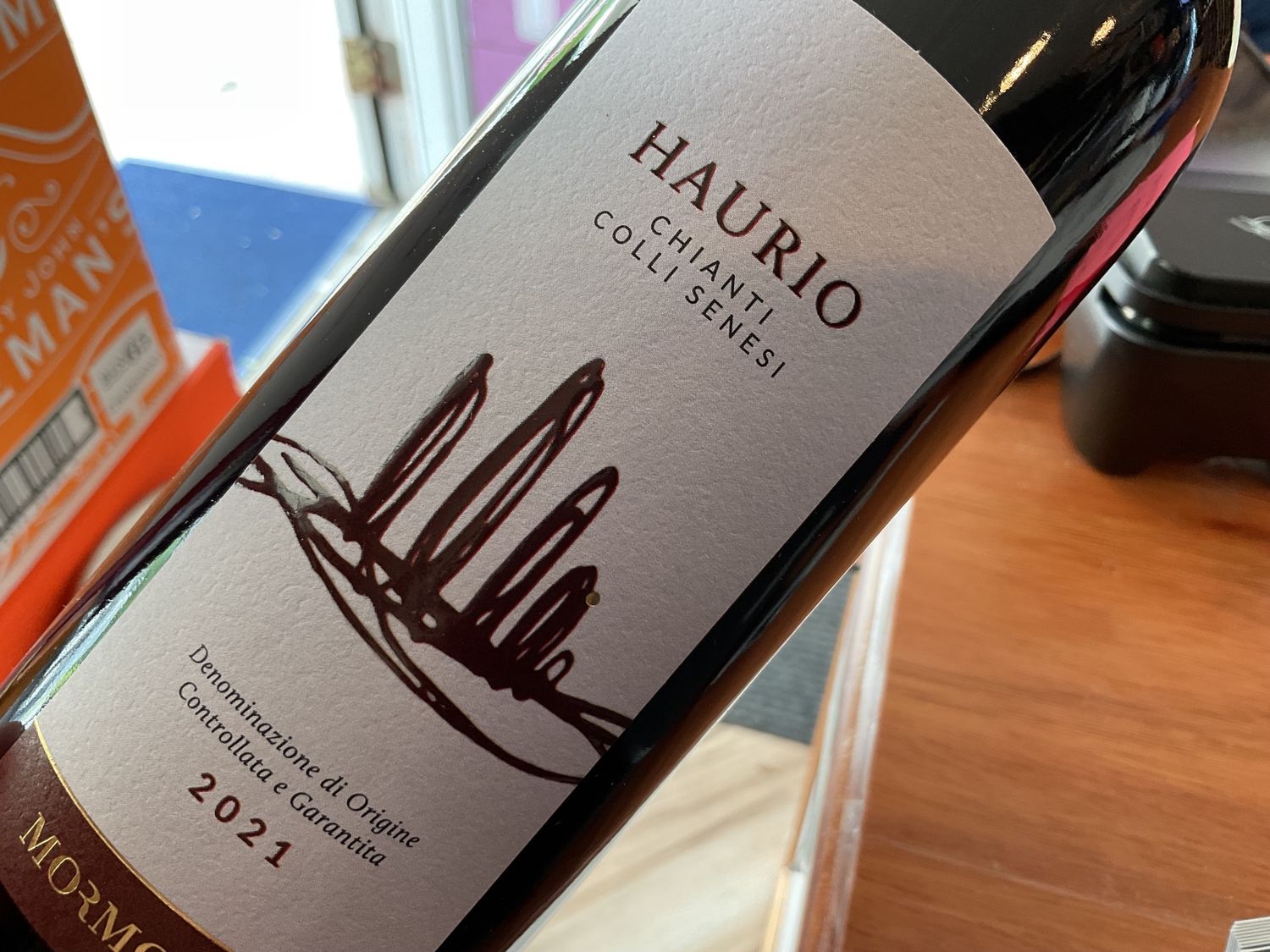 MORMOR CHIANTI 750ml