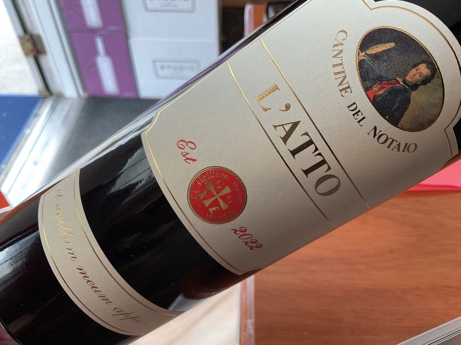 CANTIN L’ATTO RED 750ml