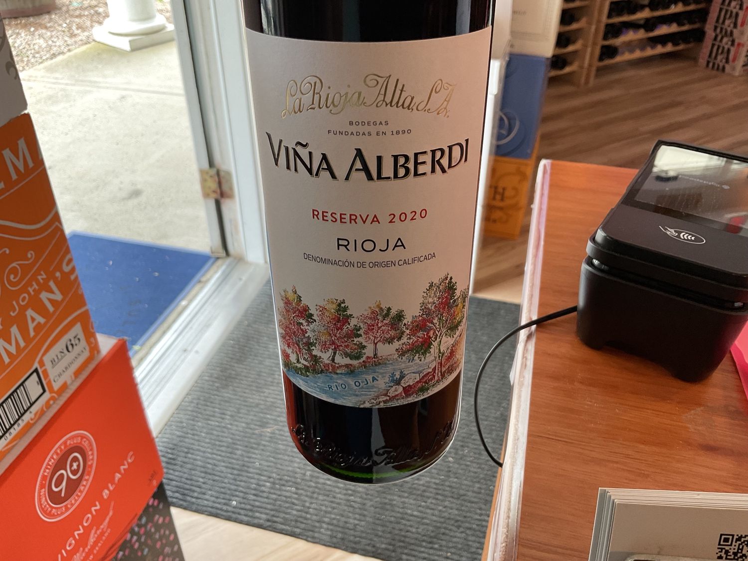 RIOKA VINA ALBERDI RIOJA 750ml