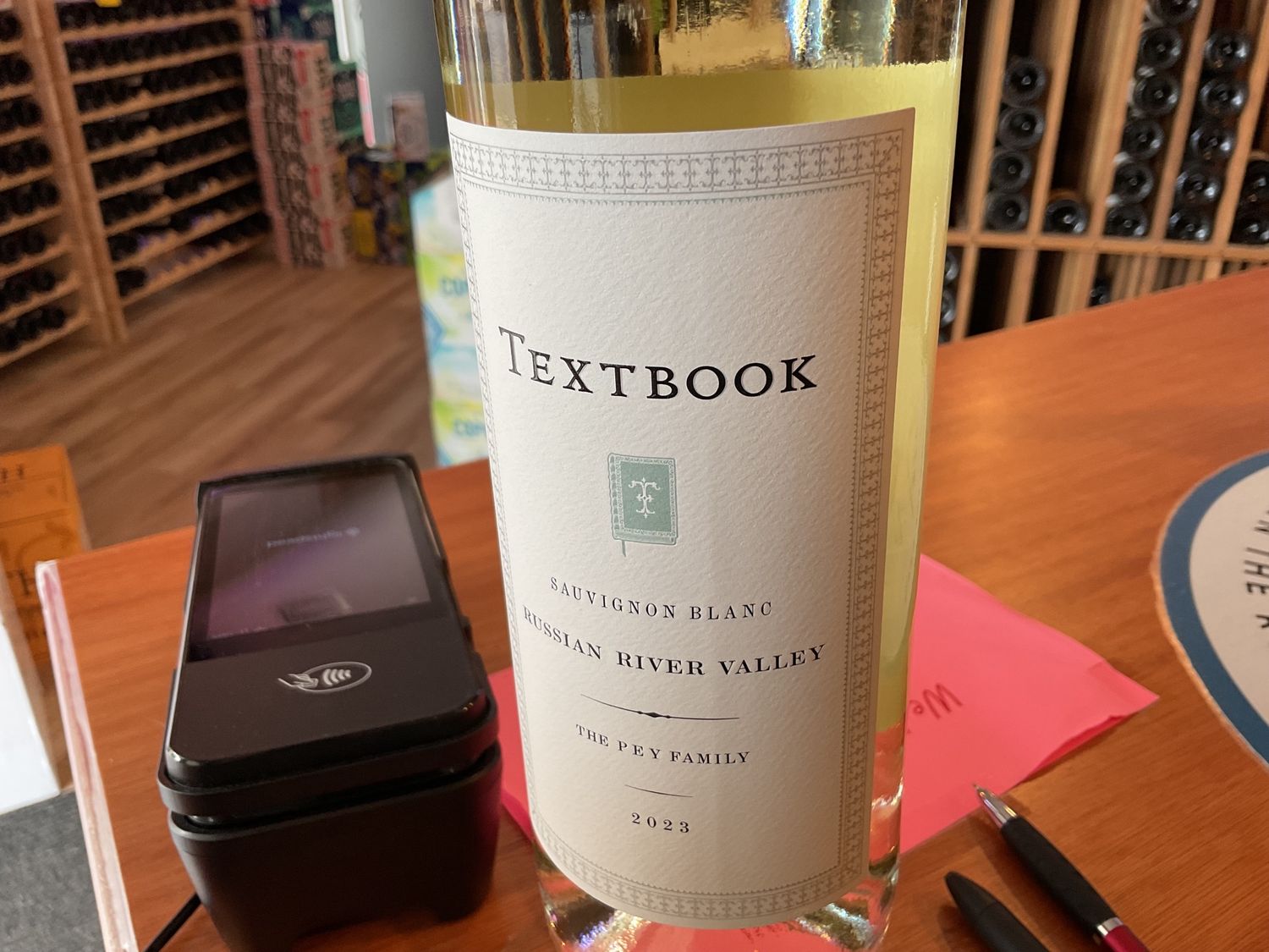 TEXTBOOK SAUVIGNON BLANC 750ml