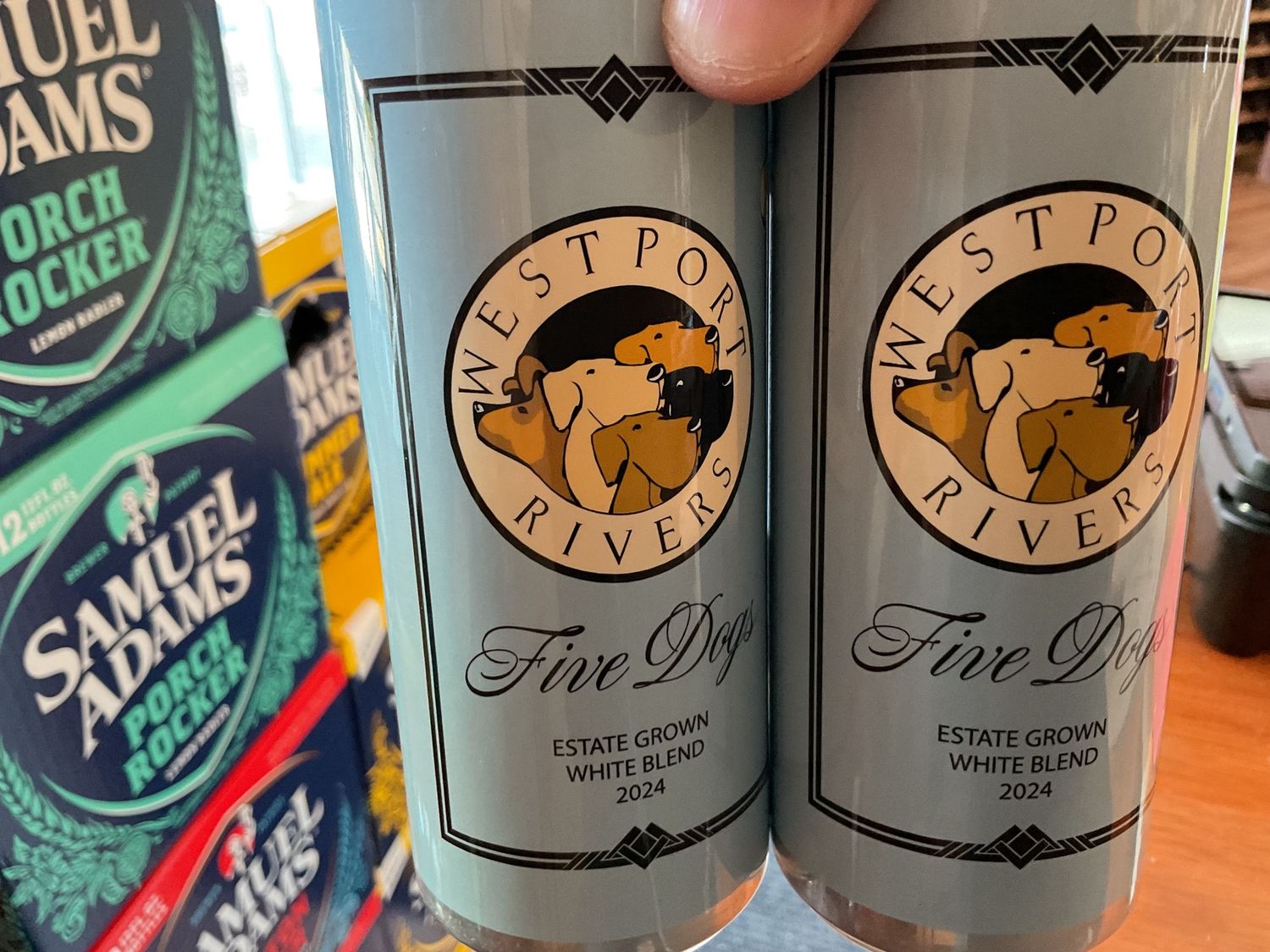 WESTPORT FIVE DOGS  4pk cans