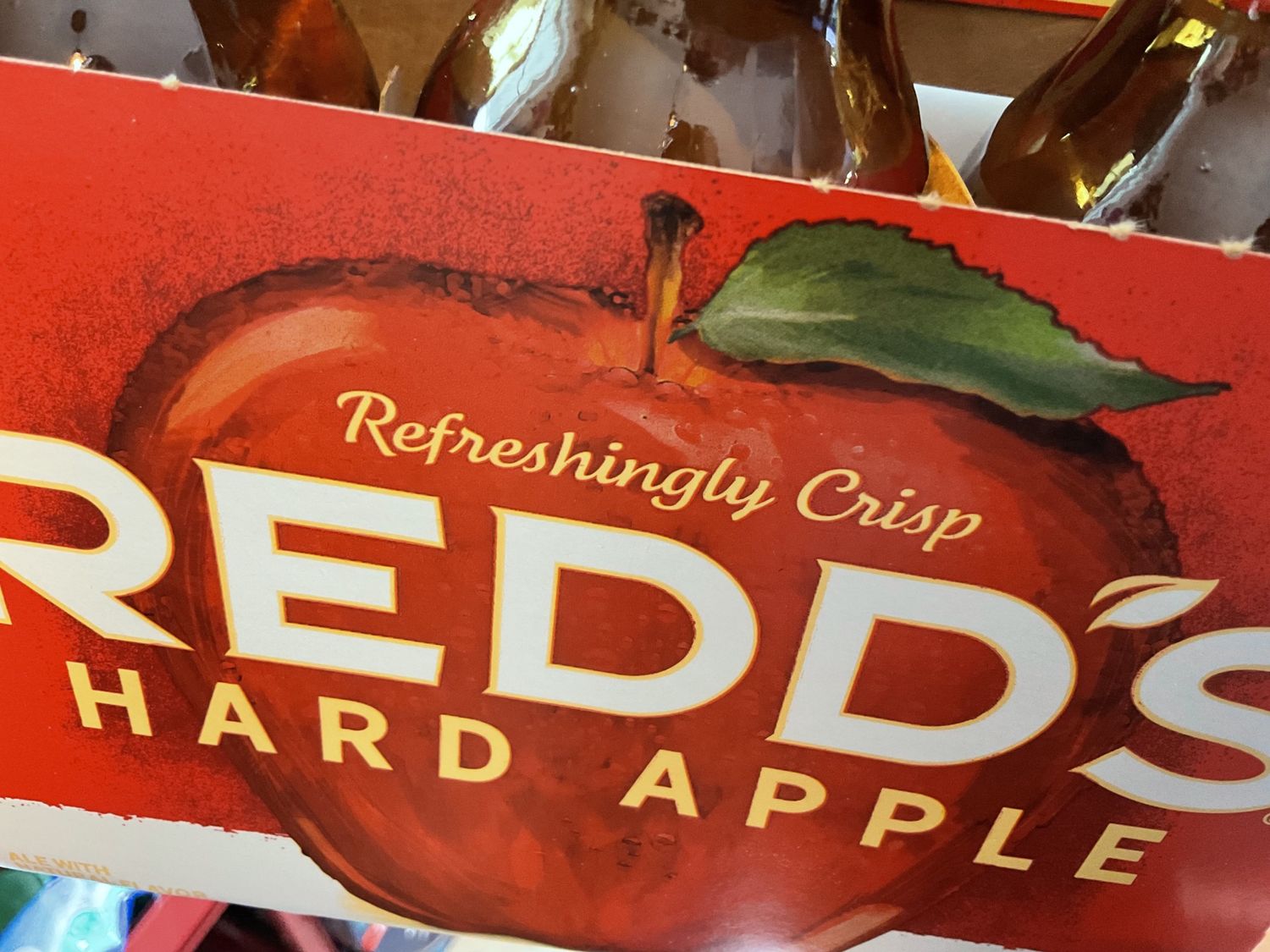 REDDS APPLE ALE 6PK