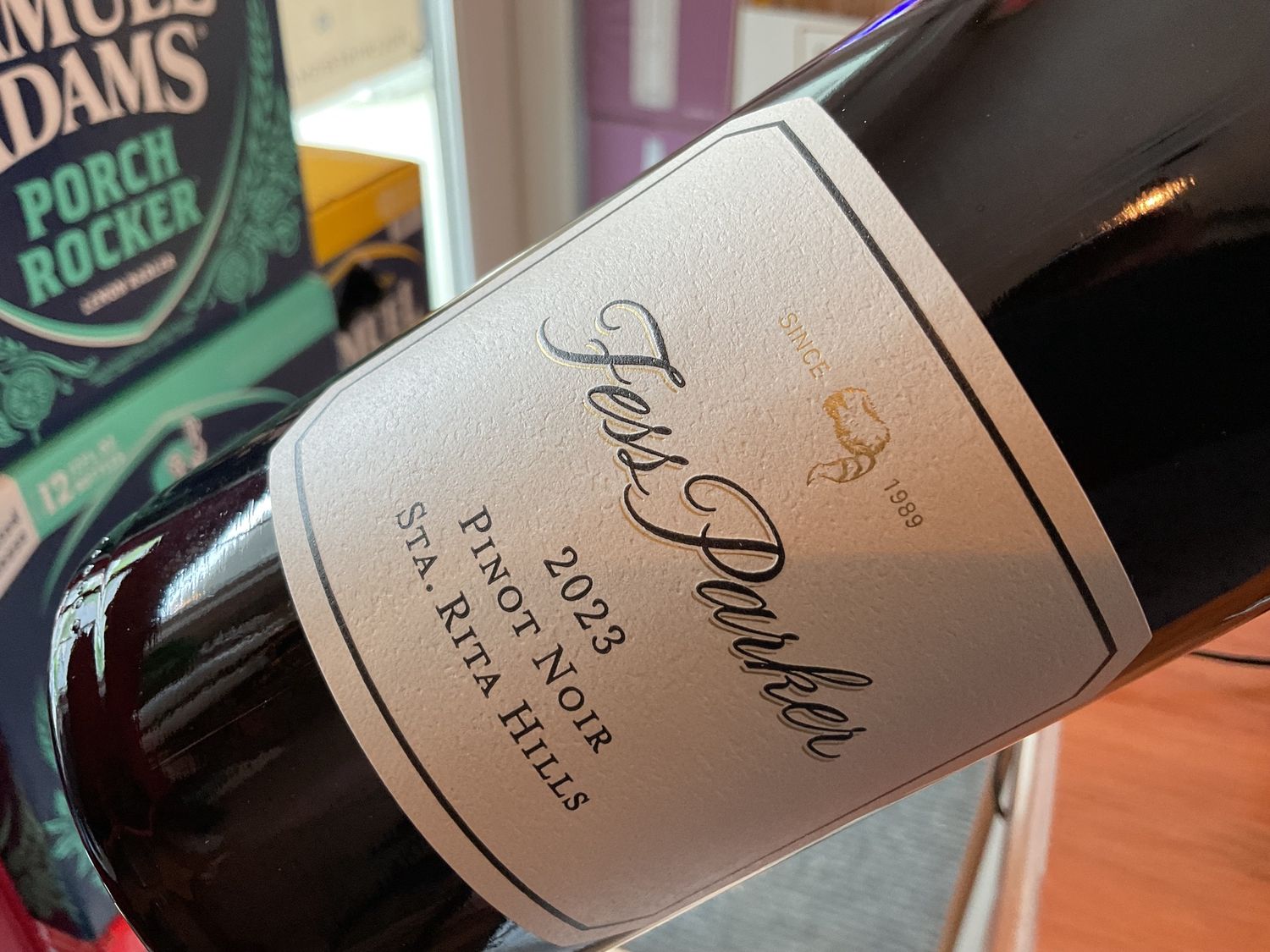 FESS PARKER PINOT NOIR 750ml