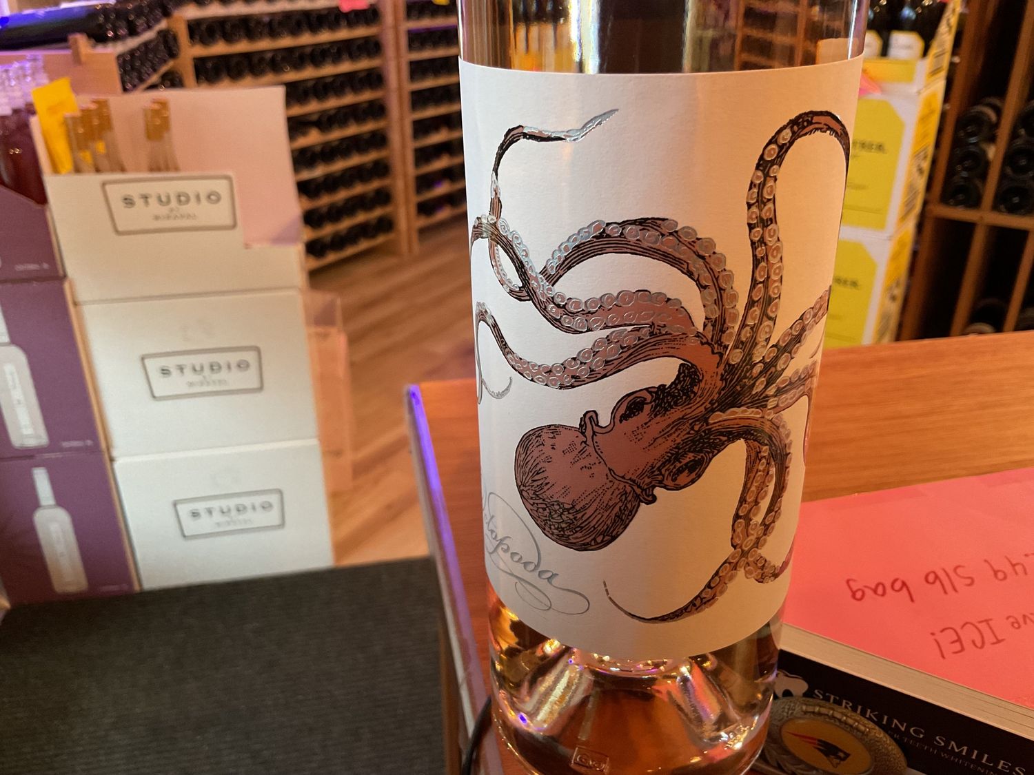 OCTOPODA ROSE 750ml