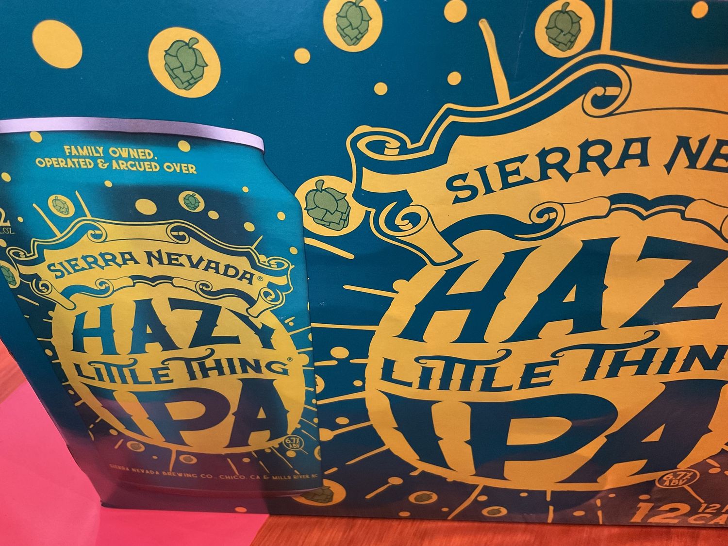 SIERRA NEVADA HAZY LITTLE THING 12PK