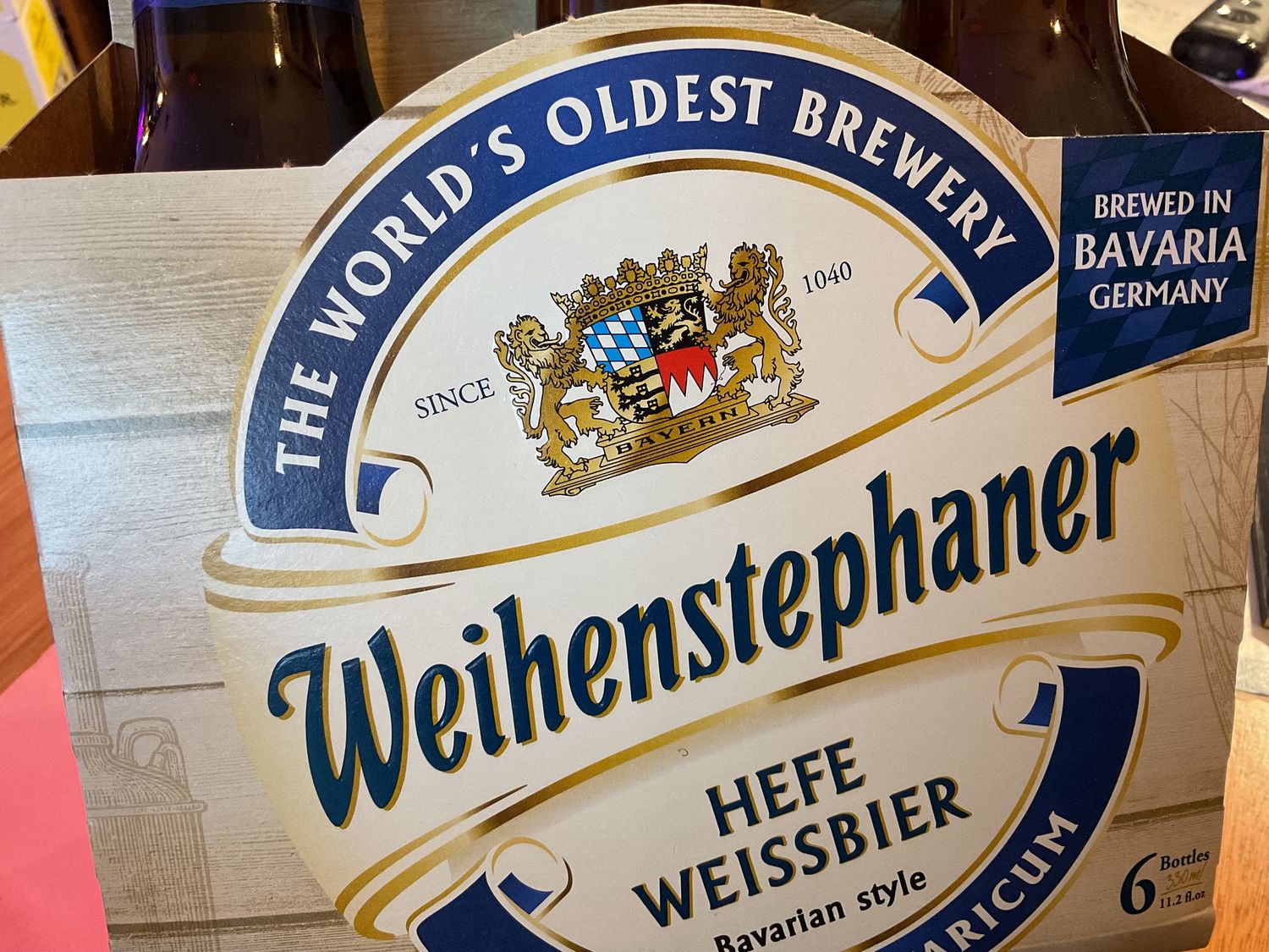 WEIHENSTEPHAN HEFFE WEISSBIER 6PK