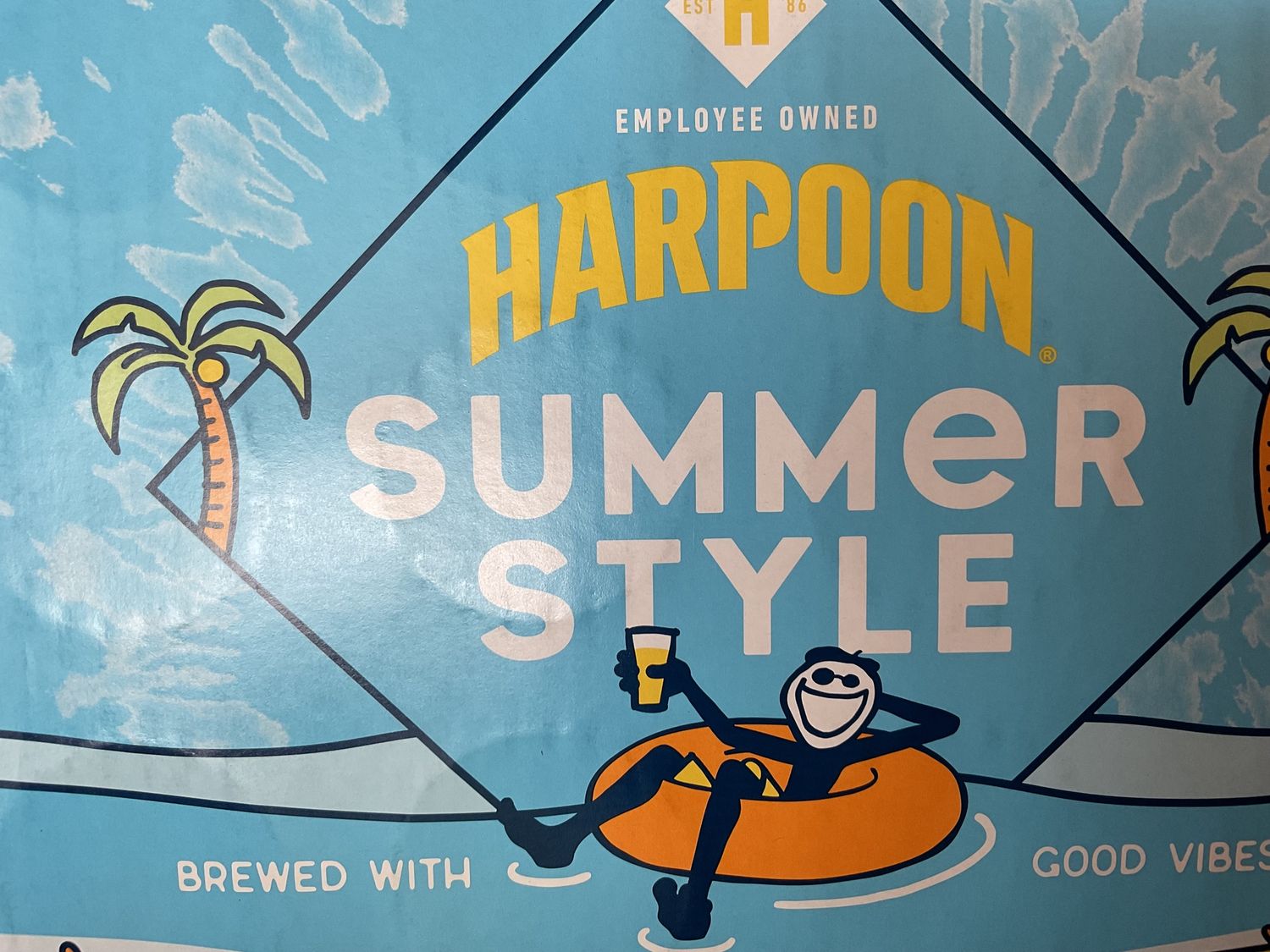 HARPOON SUMMER 12PK can