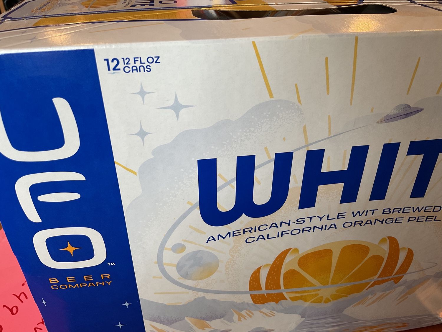 HARPOON UFO WHITE 12PK