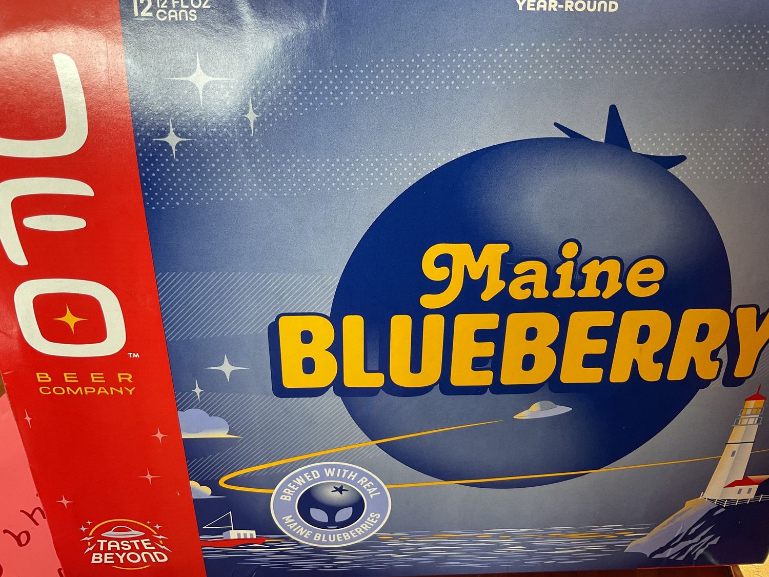 HARPOON UFO BLUEBERRY 12PK