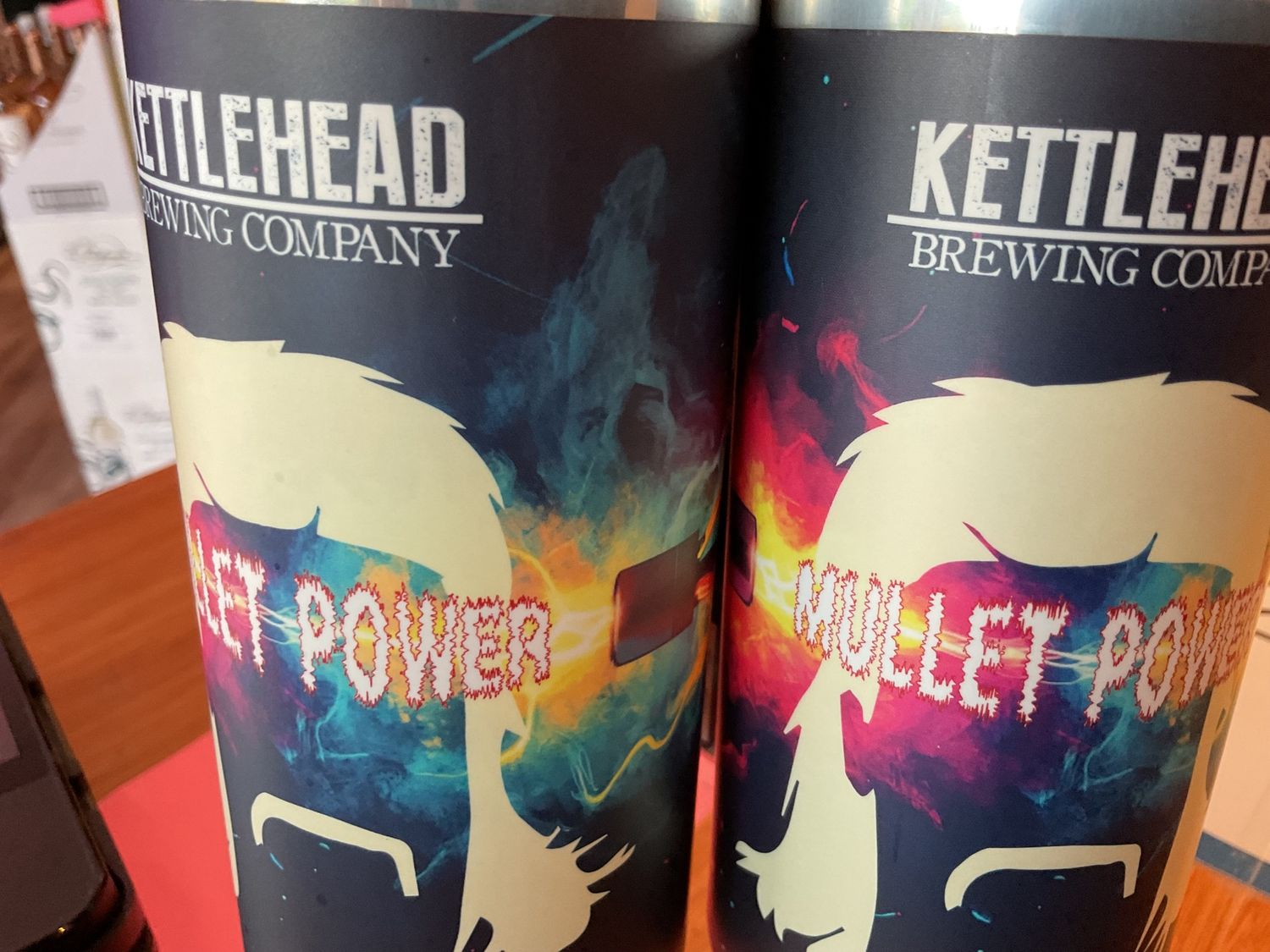 KETTLEHEAD MULLET POWER 4pk