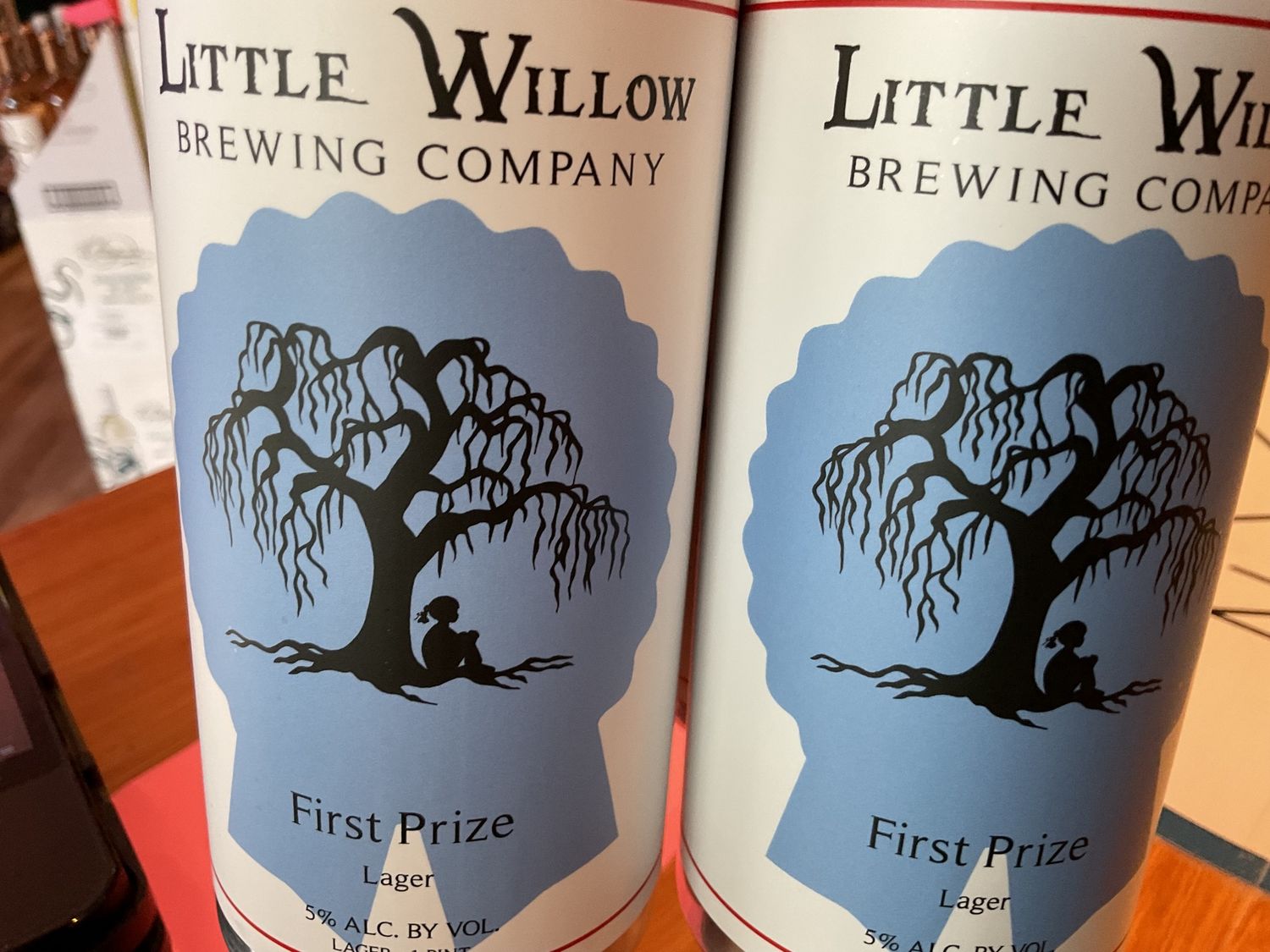 LITTLE WILLOW FIRST PRIZE 4pk