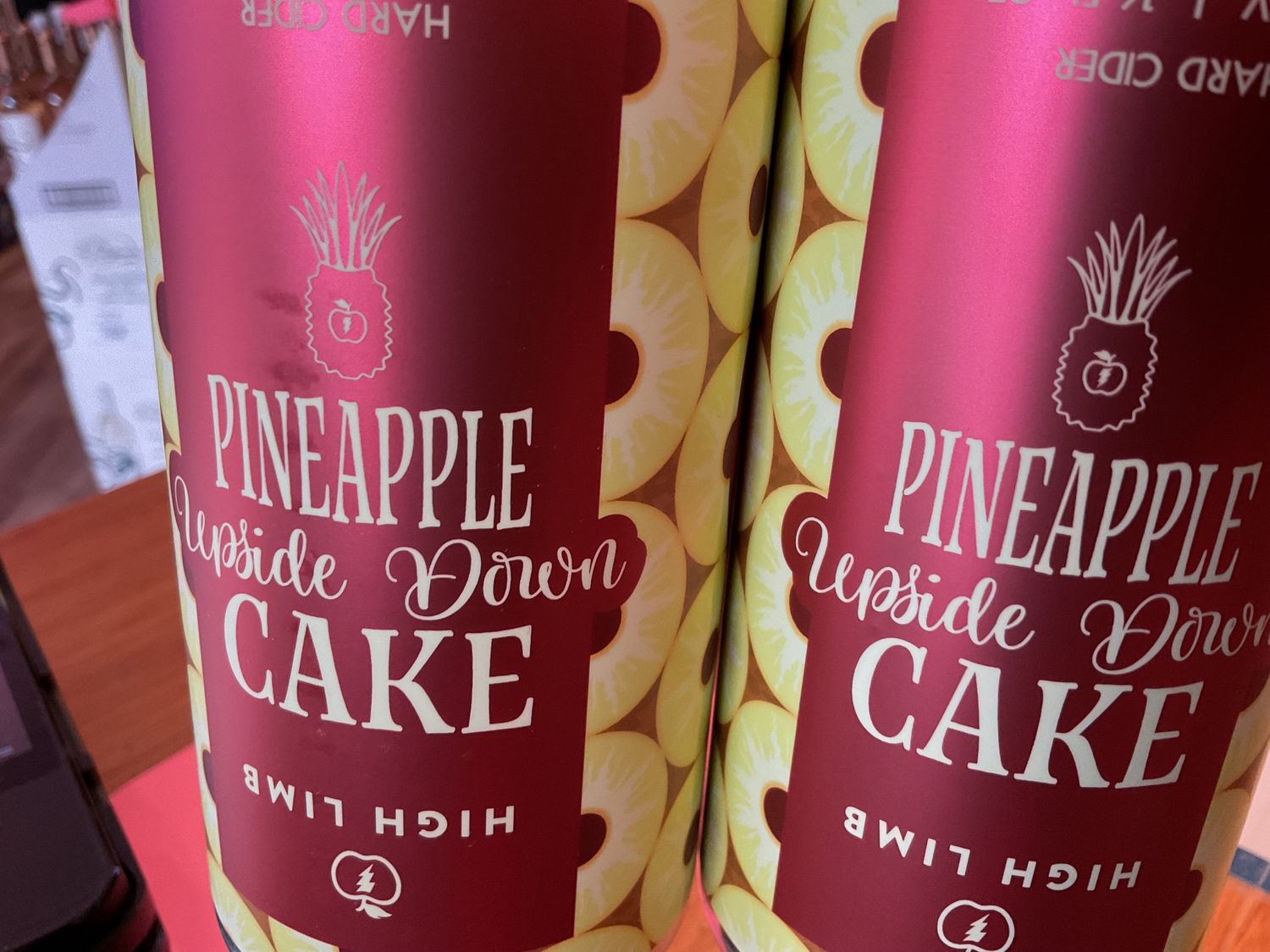 HIGH LIMB PINEAPPLE UPSIDE DOWN 4pk
