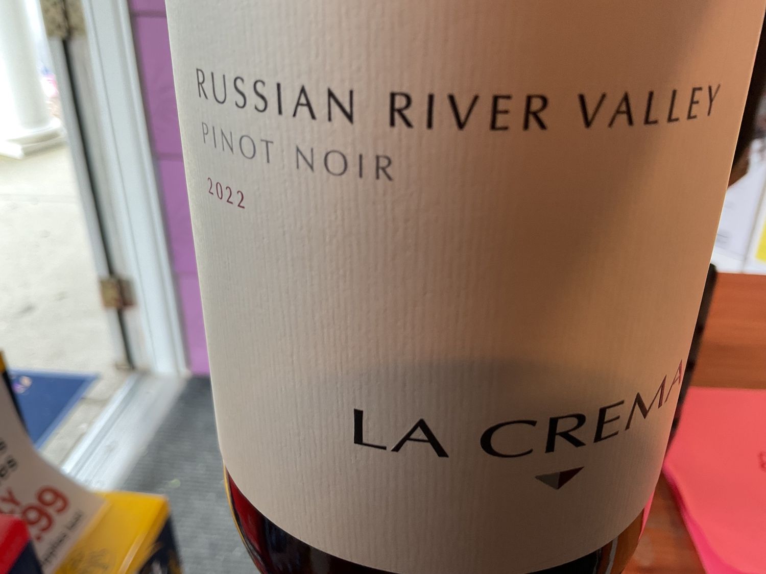 LA CREMA RUSSIAN RIVER PINOT NOIR  750ml