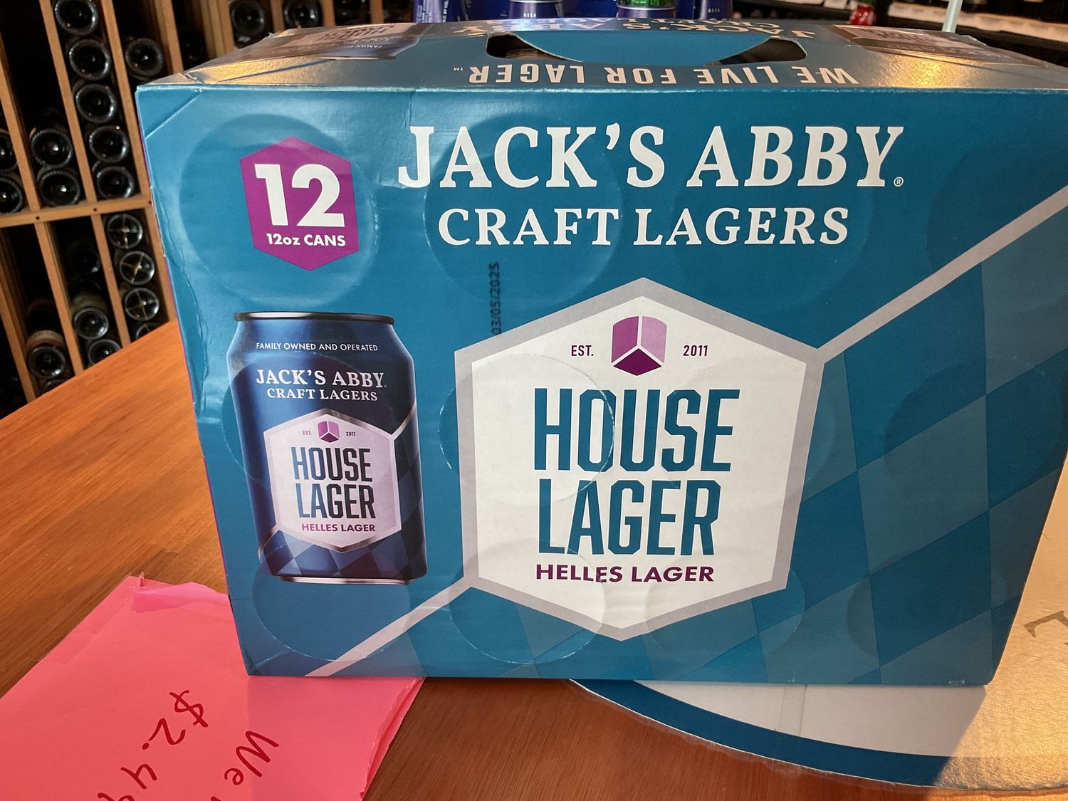 JACKS ABBY HOUSE LAGER 12PK CAN