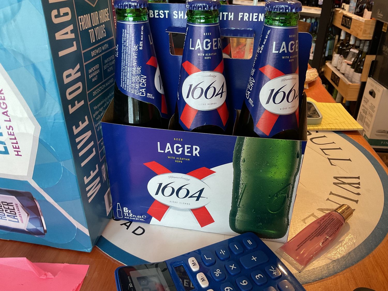 KRONENBOURG 6PK BT