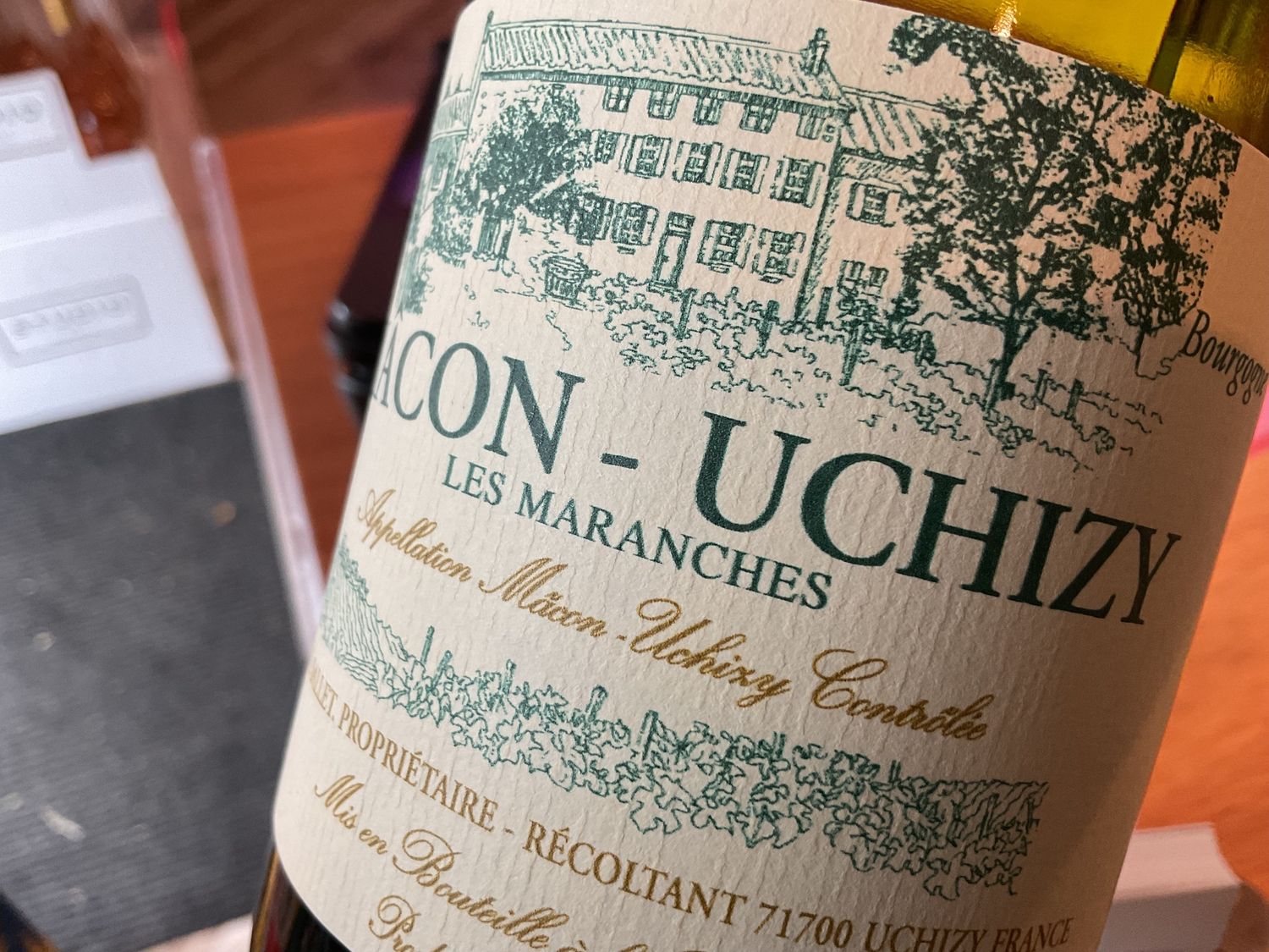 DOMAINE SALLET MACON-UCHIZY 750ml