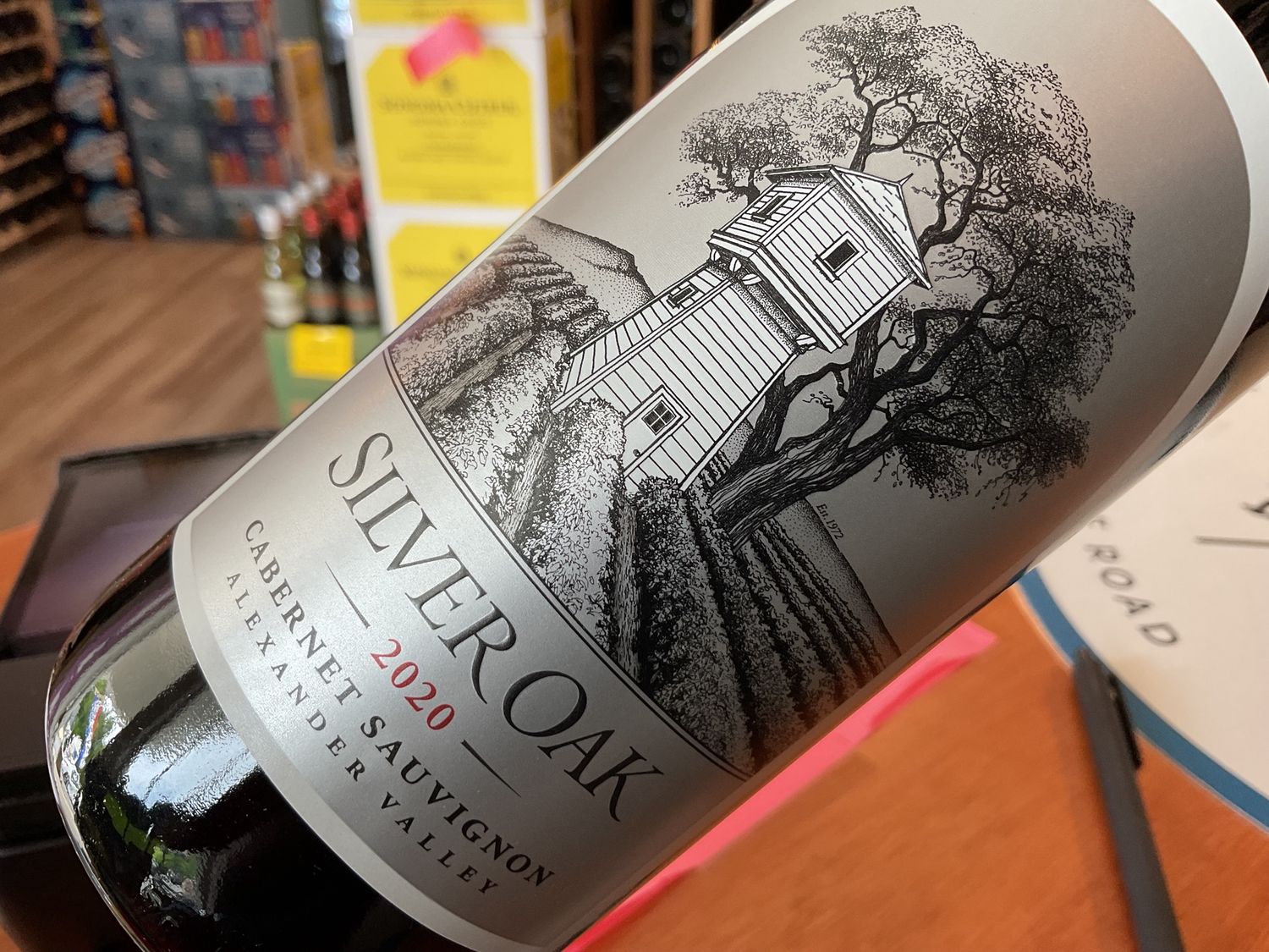 SILVER OAK AV CAB 750ml