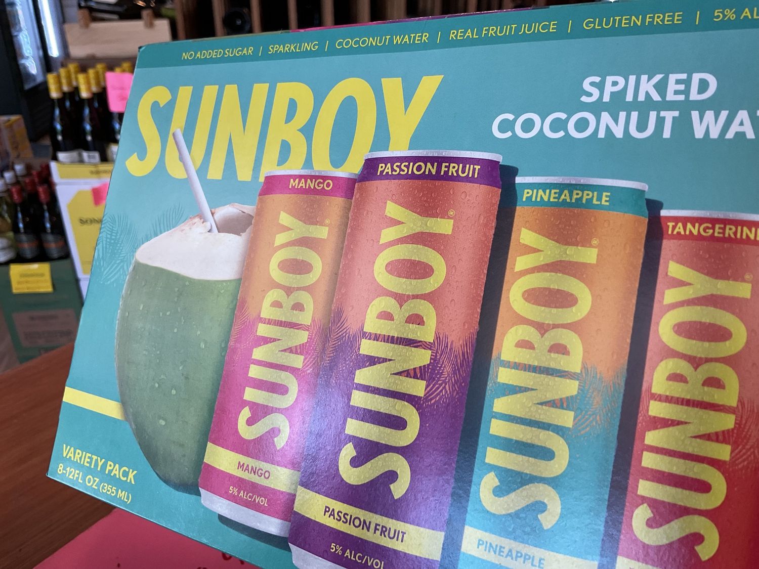 SUNBOY VARIETY 8 pk