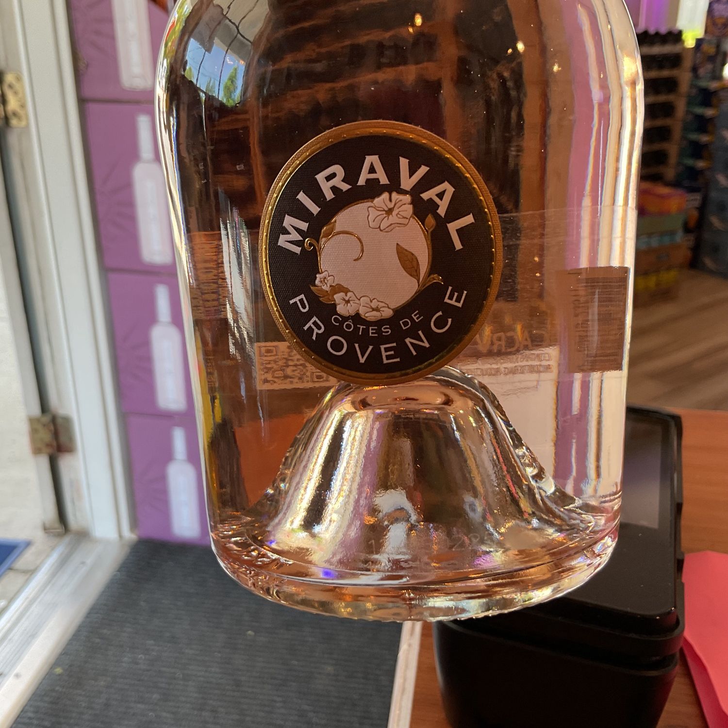 MIRAVAL COTES DE PROVENCE ROSE 750ml