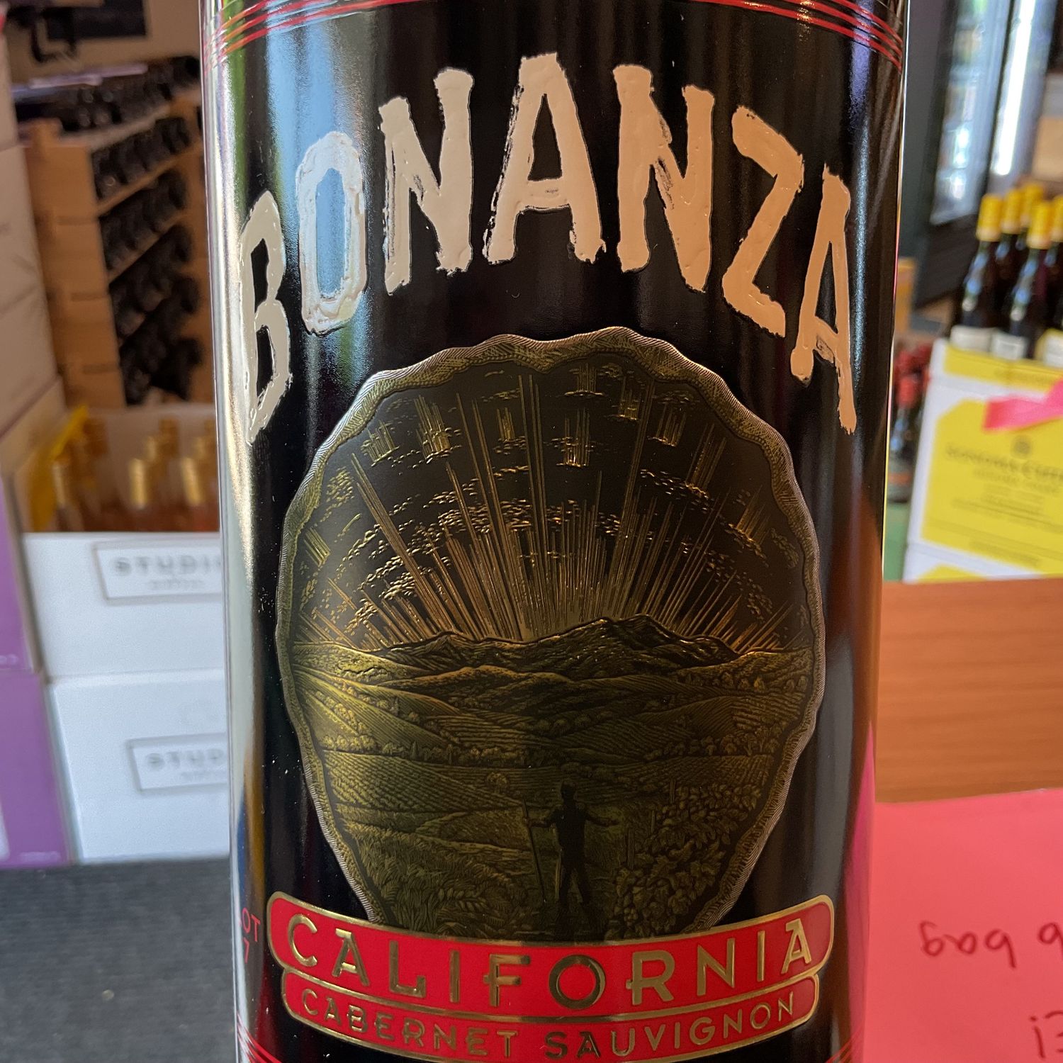 BONANZA CABERNET 750ml