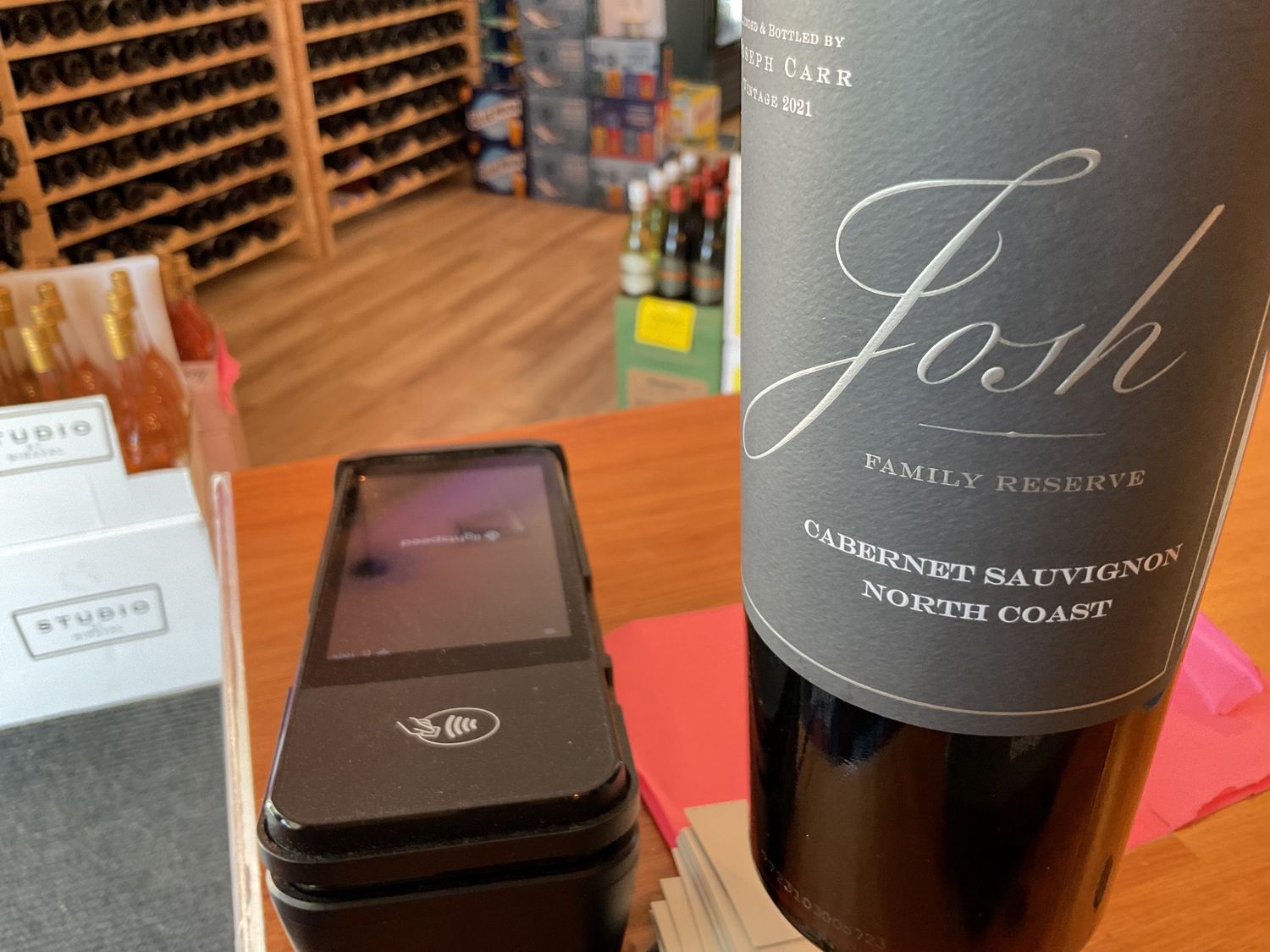 JOSH FAMILY RESERVE CABERNET