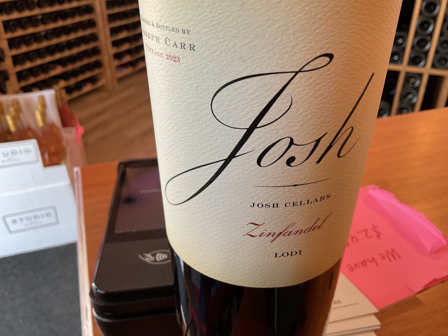 JOSH ZINFANDEL 750ml